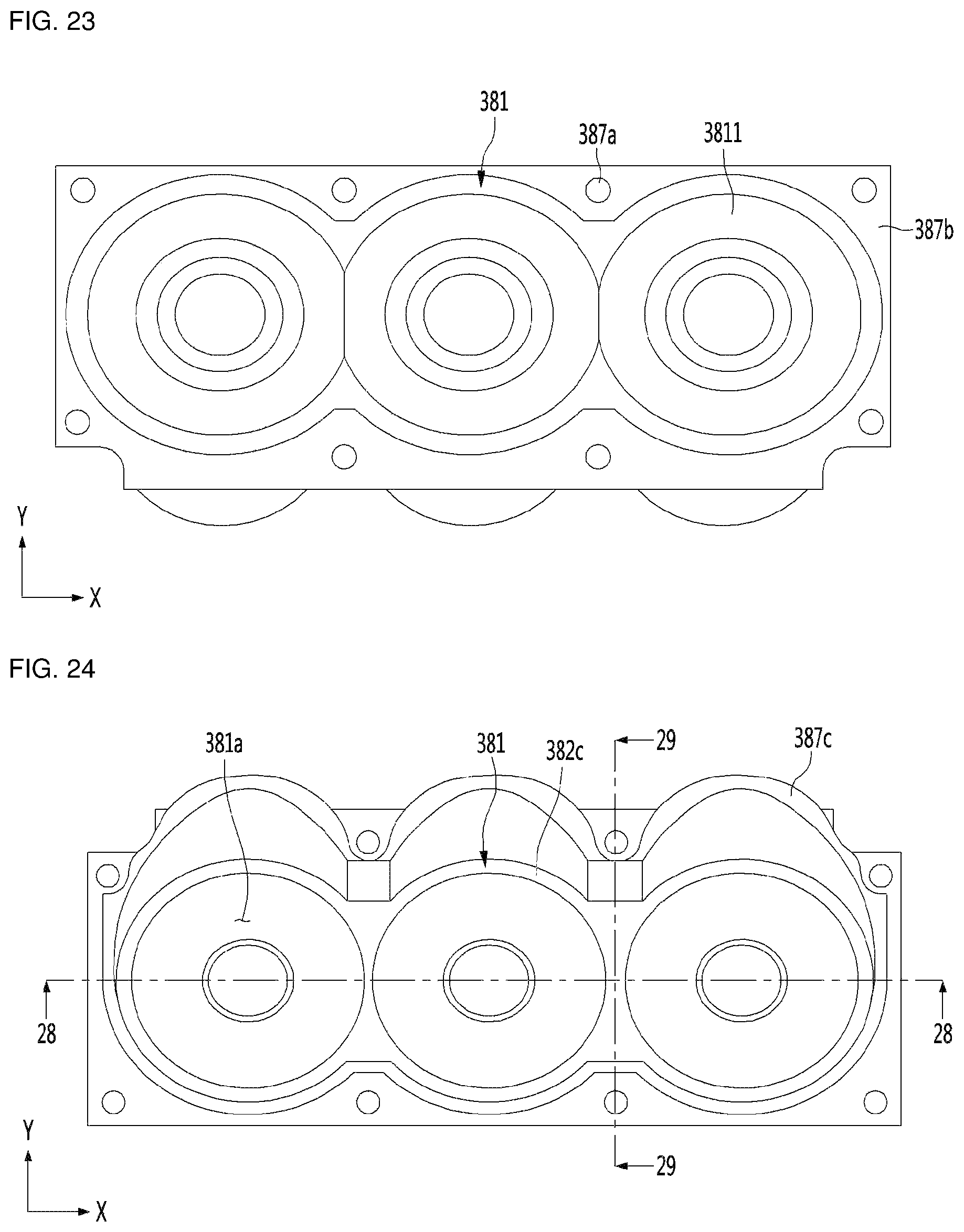 Patent US12326288 Figure 17 – Refrigerator