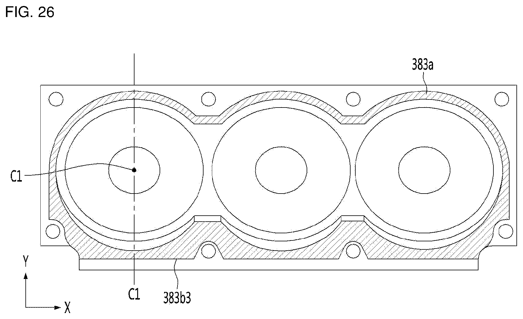 Patent US12326288 Figure 19 – Refrigerator
