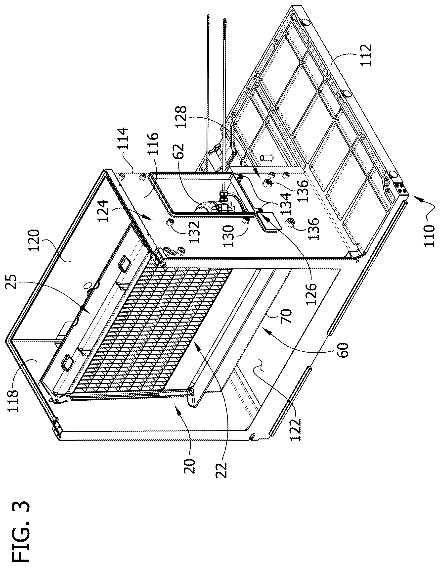 Patent US12326289 Figure 3 – Method of servicing an ice maker sensor