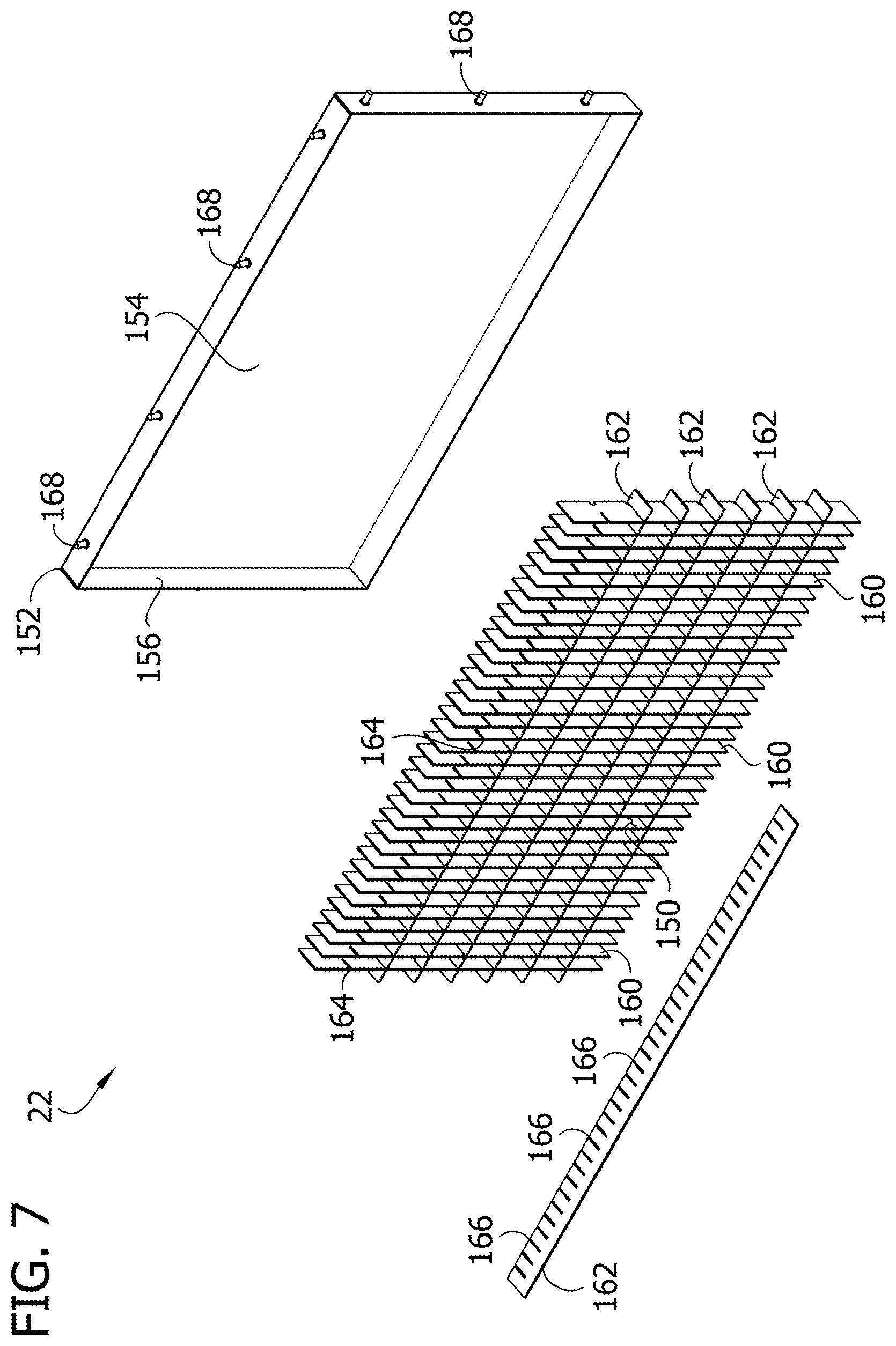 Patent US12326289 Figure 7 – Method of servicing an ice maker sensor
