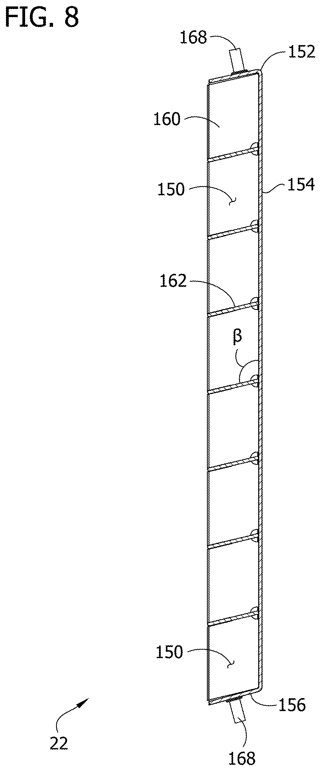 Patent US12326289 Figure 8 – Method of servicing an ice maker sensor