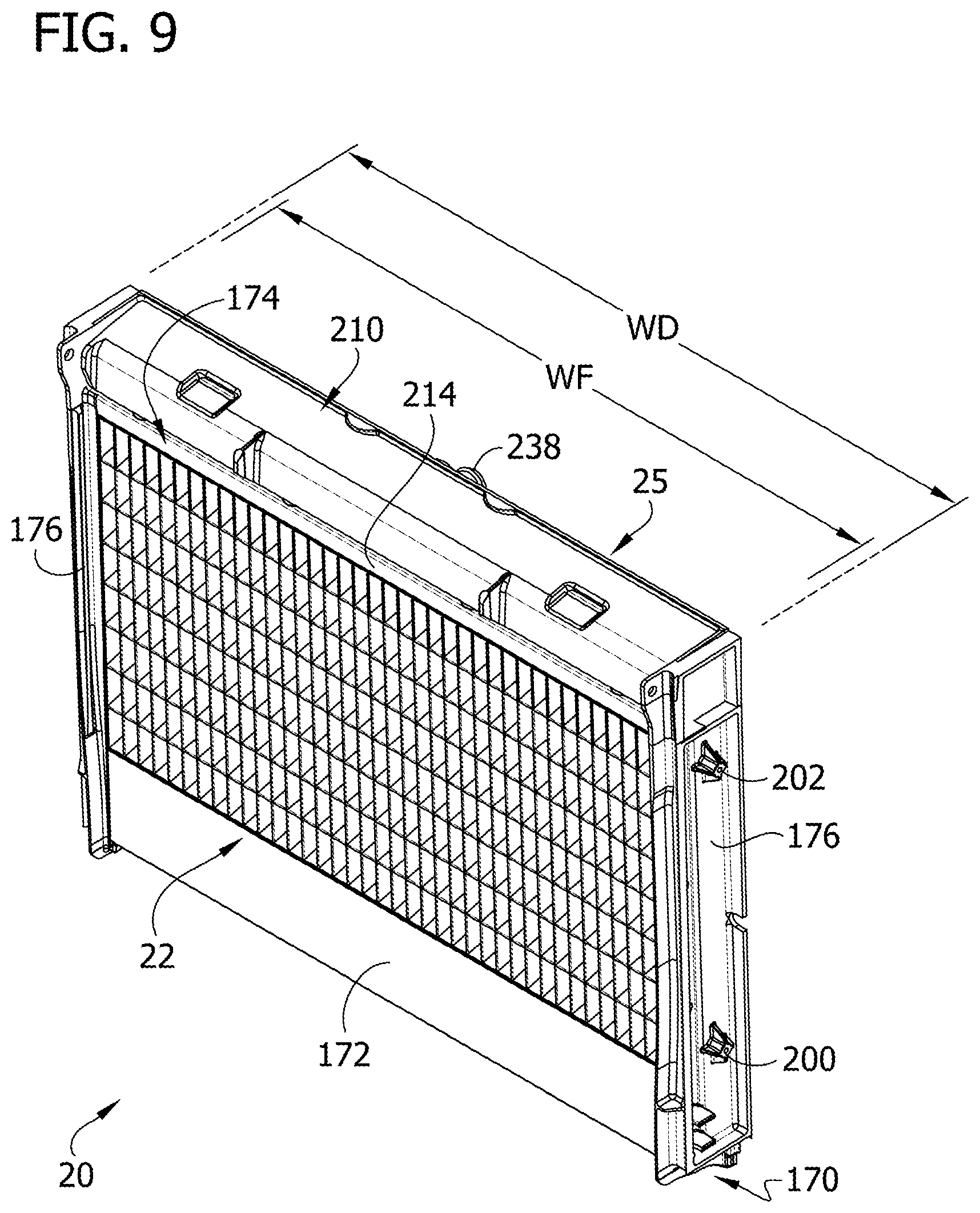 Patent US12326289 Figure 9 – Method of servicing an ice maker sensor
