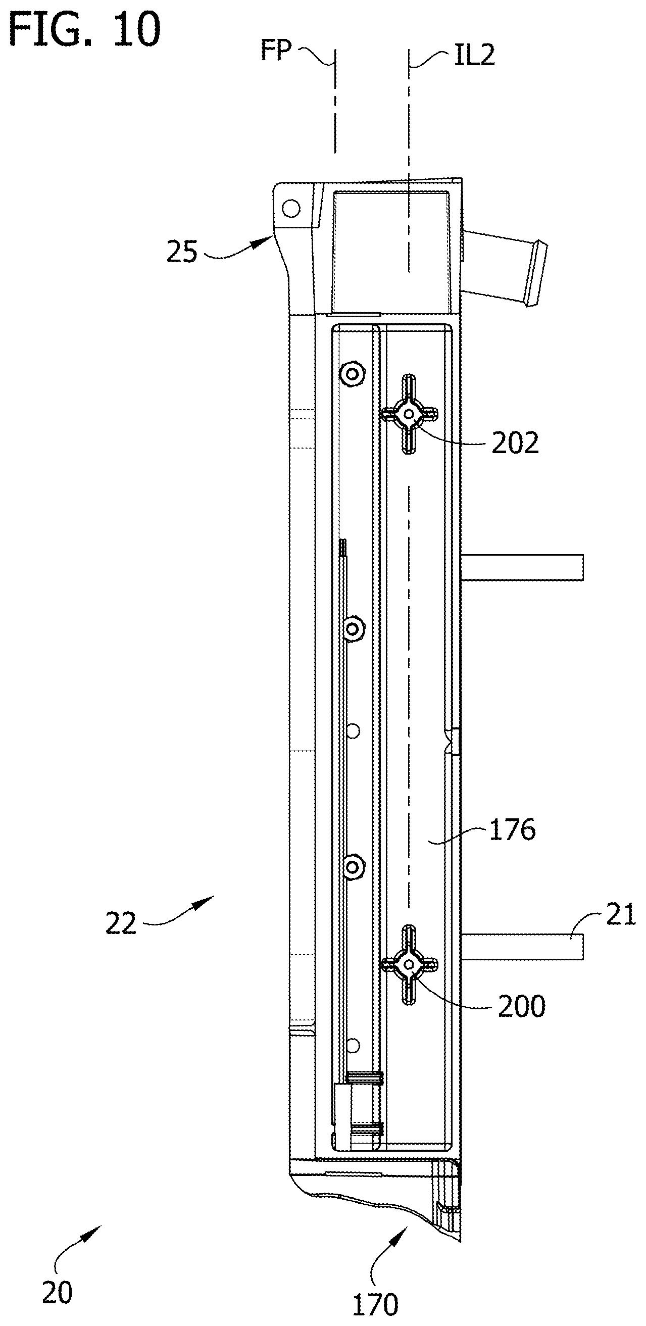 Patent US12326289 Figure 10 – Method of servicing an ice maker sensor