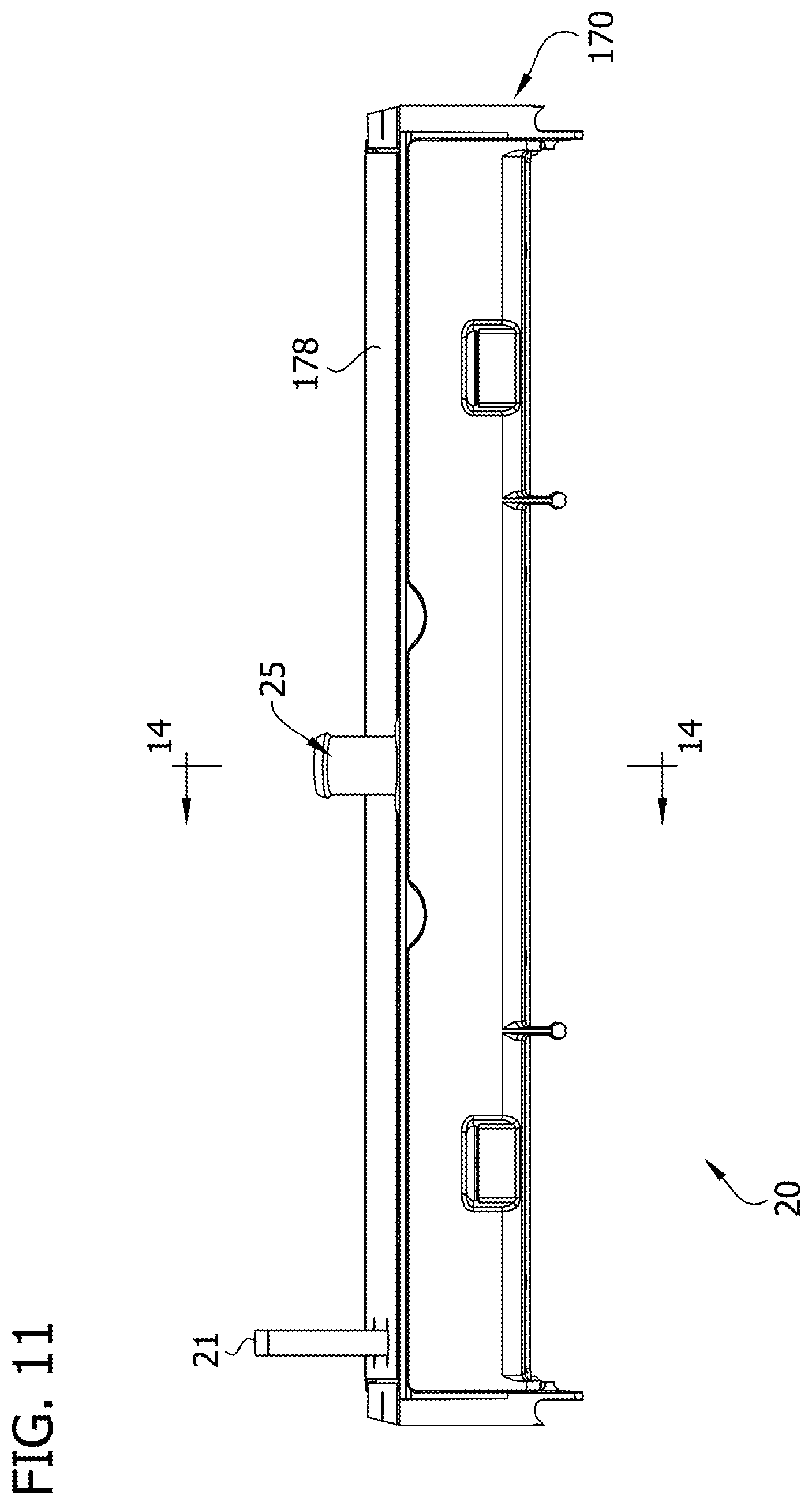 Patent US12326289 Figure 11 – Method of servicing an ice maker sensor