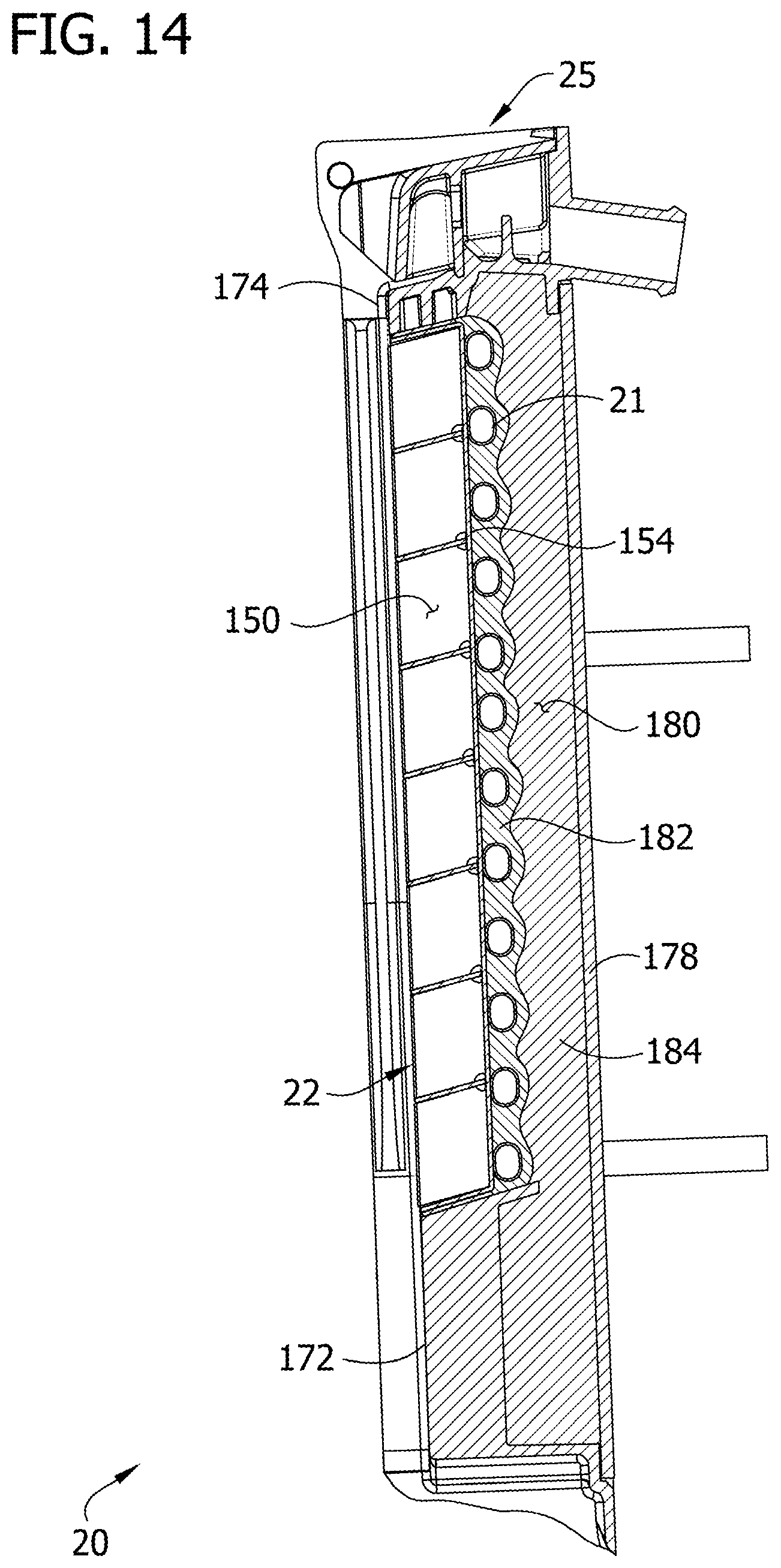 Patent US12326289 Figure 14 – Method of servicing an ice maker sensor