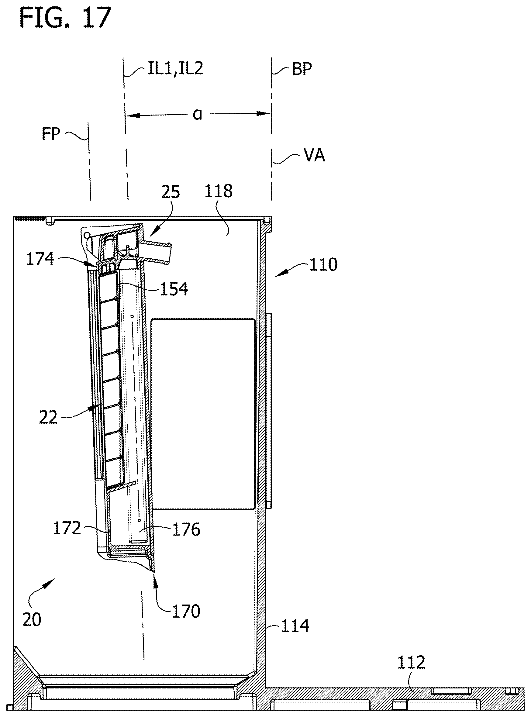 Patent US12326289 Figure 17 – Method of servicing an ice maker sensor