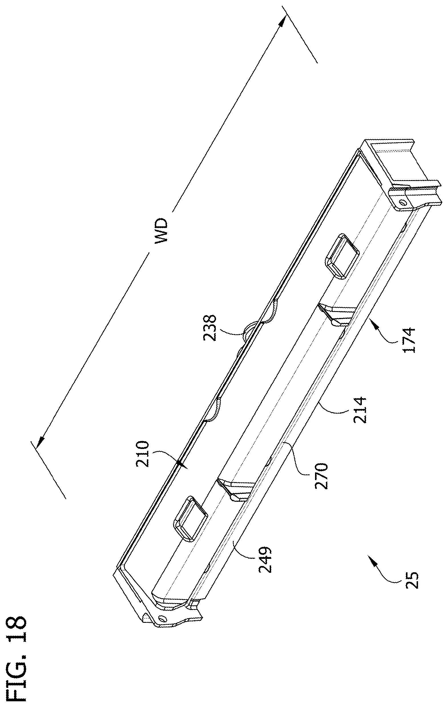 Patent US12326289 Figure 18 – Method of servicing an ice maker sensor