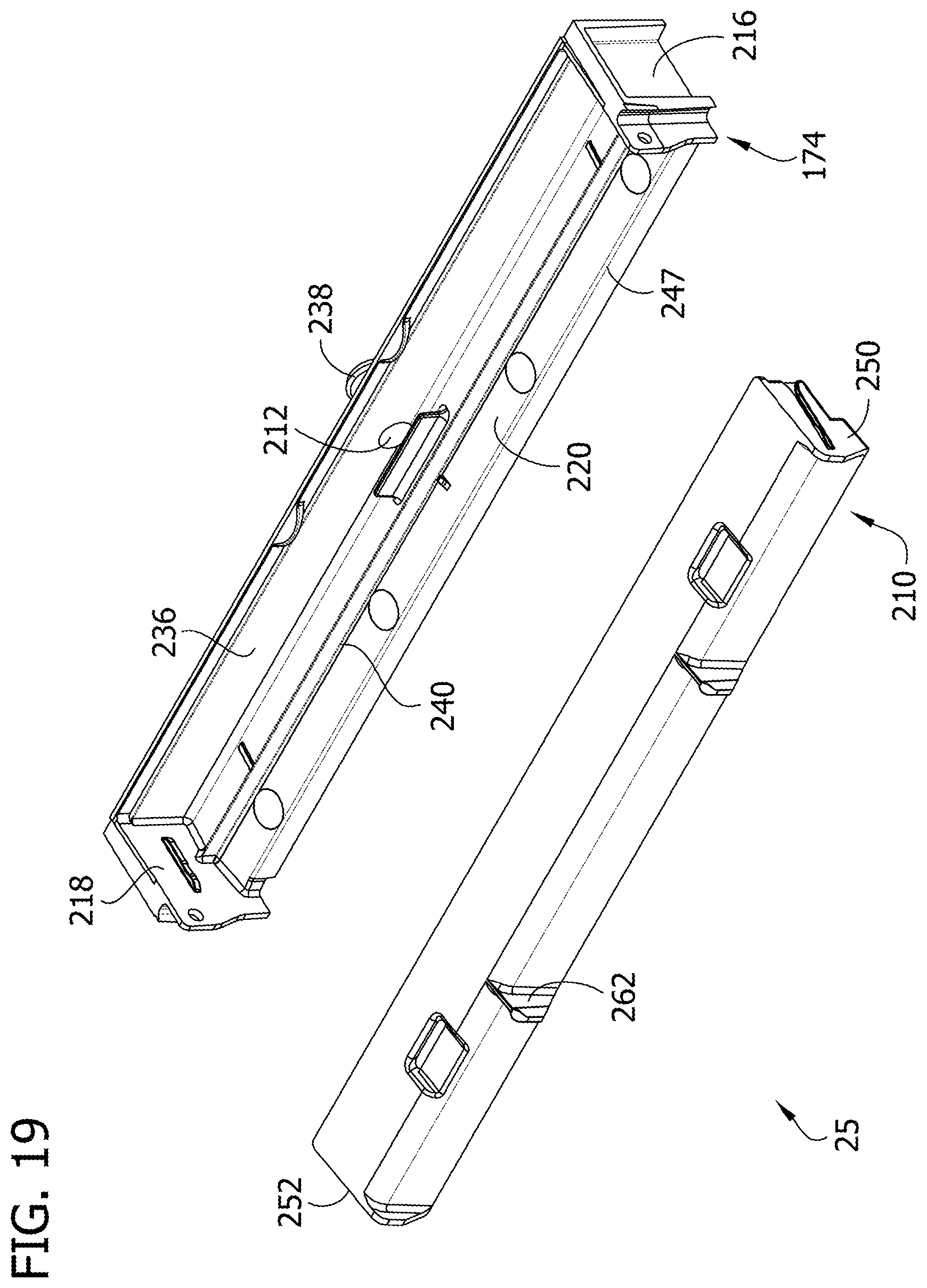 Patent US12326289 Figure 19 – Method of servicing an ice maker sensor
