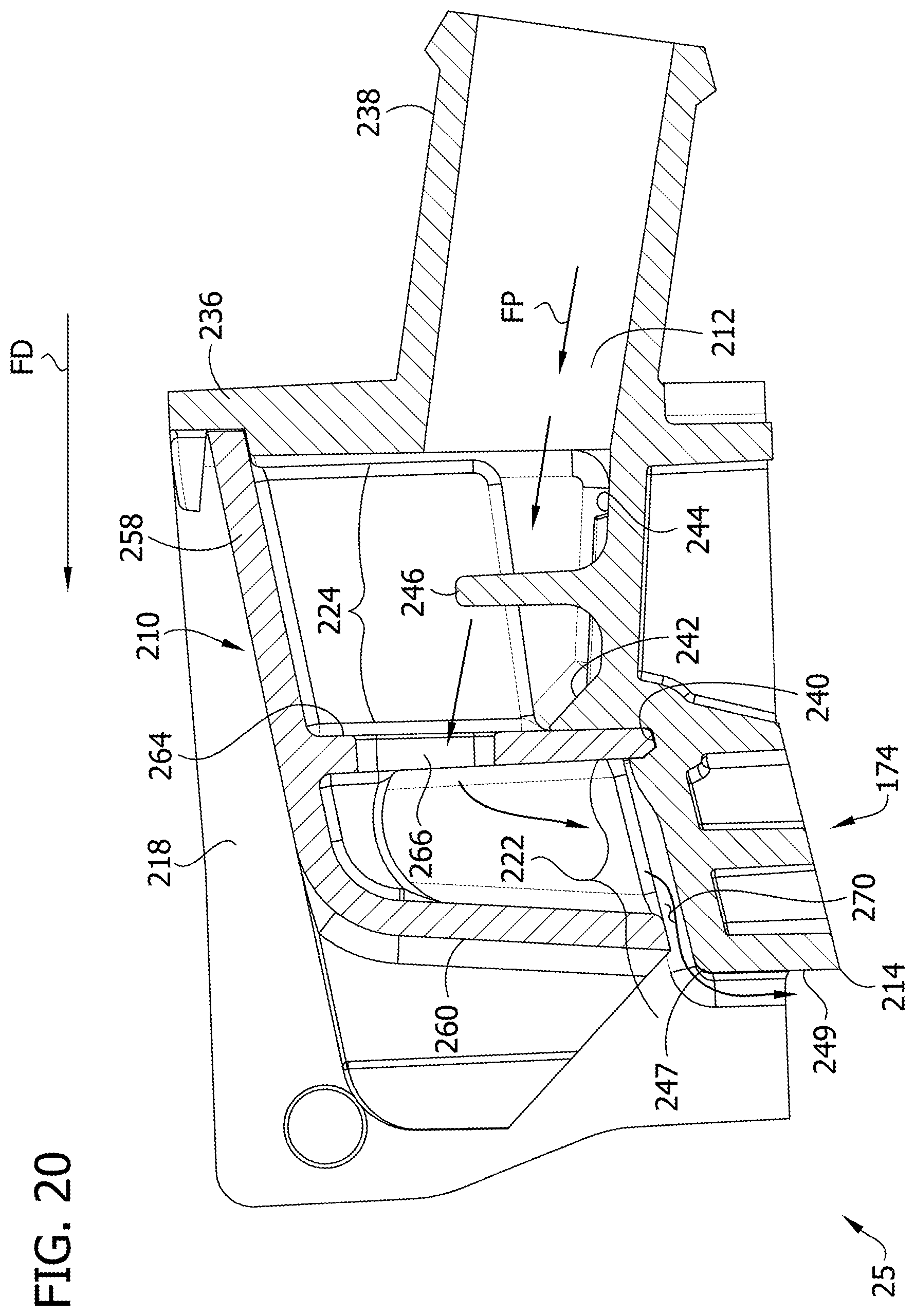 Patent US12326289 Figure 20 – Method of servicing an ice maker sensor
