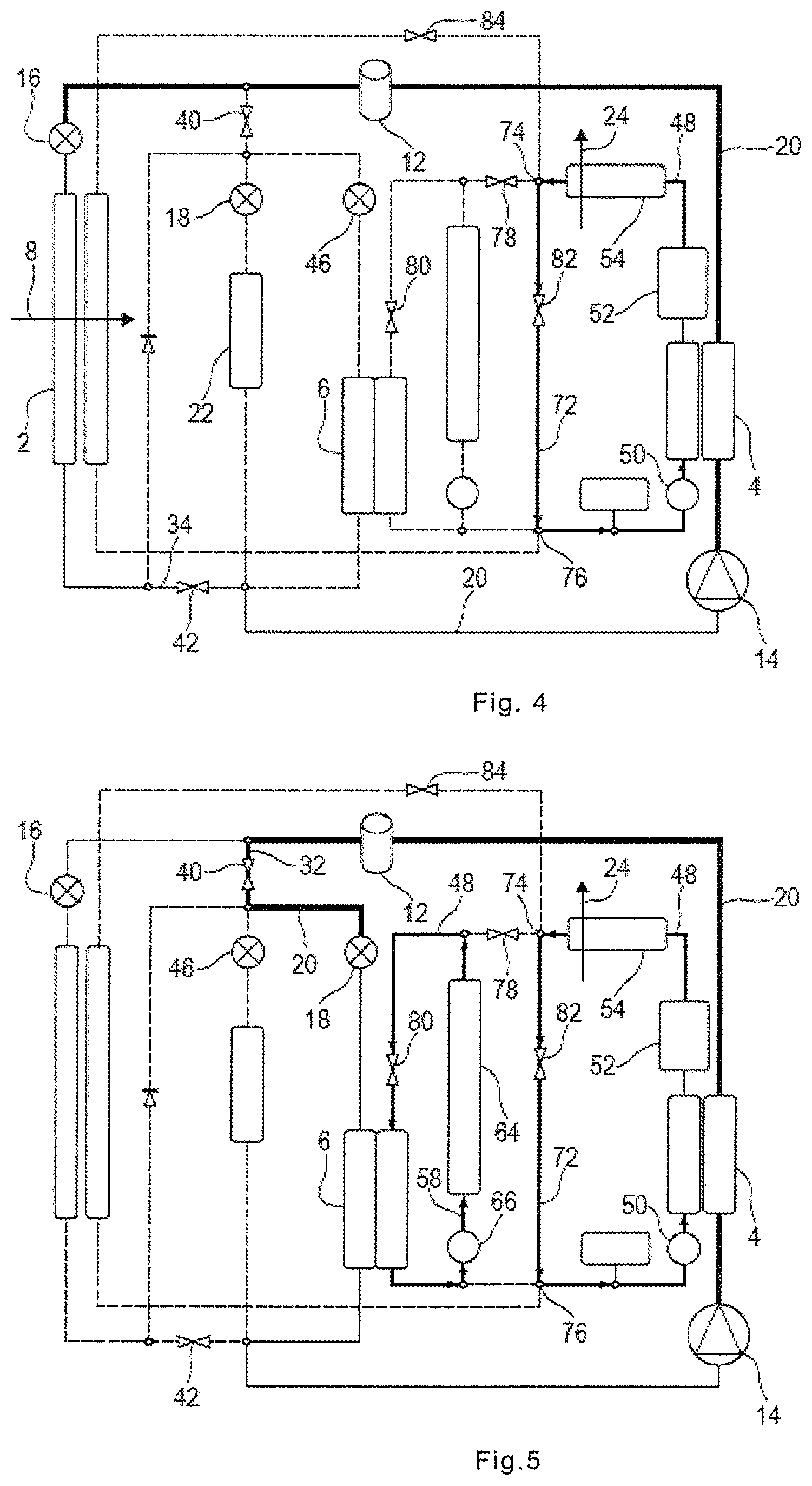 Patent US12326292 Figure 3 – Method for defrosting a thermal regulation circuit for a vehicle, in particular for a motor vehicle