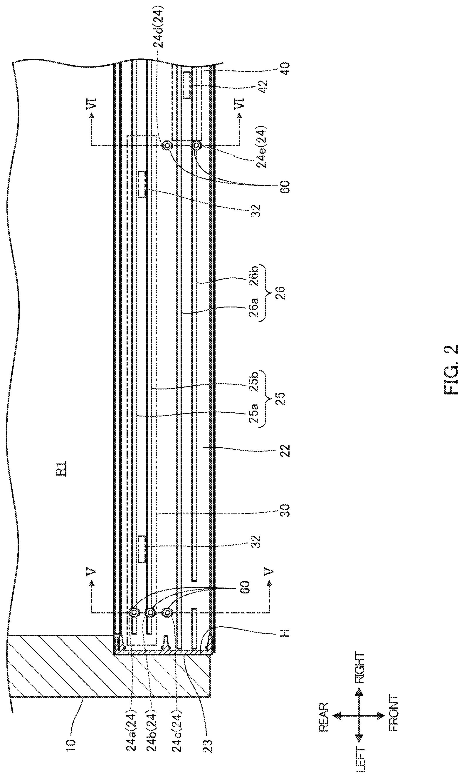 Patent US12326293 Figure 2 – Drainage cap and cold storage