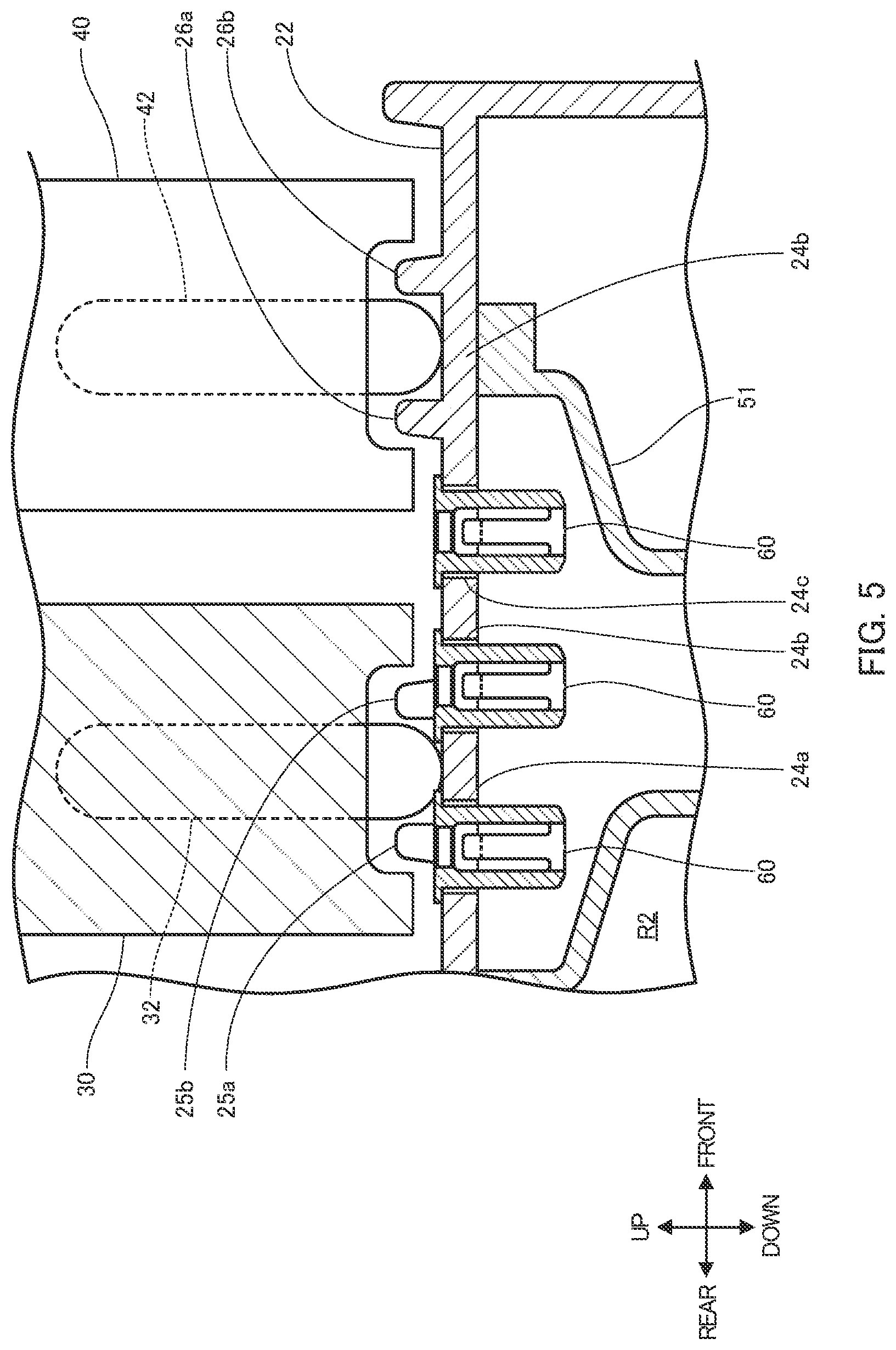 Patent US12326293 Figure 5 – Drainage cap and cold storage