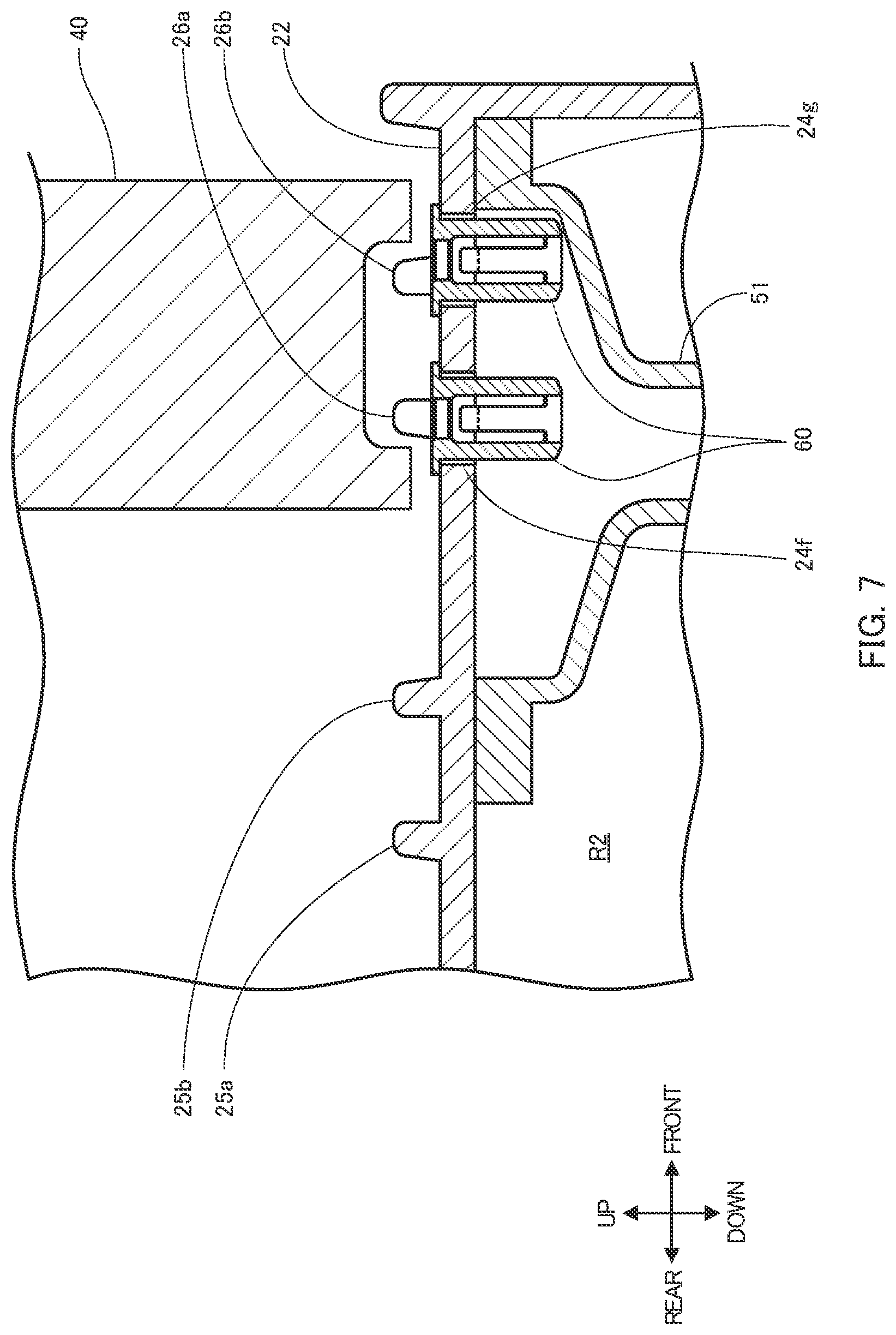 Patent US12326293 Figure 7 – Drainage cap and cold storage