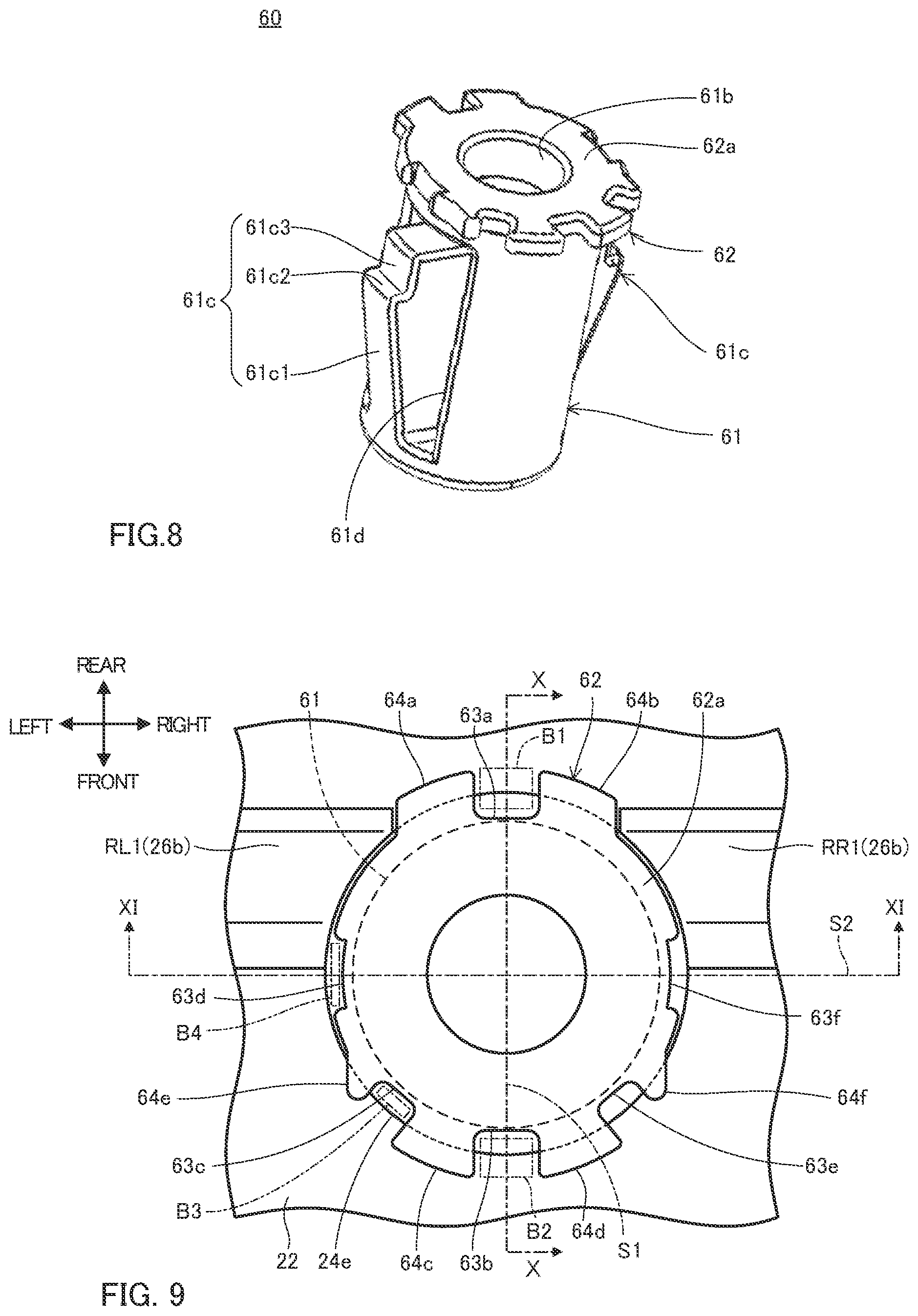 Patent US12326293 Figure 8 – Drainage cap and cold storage