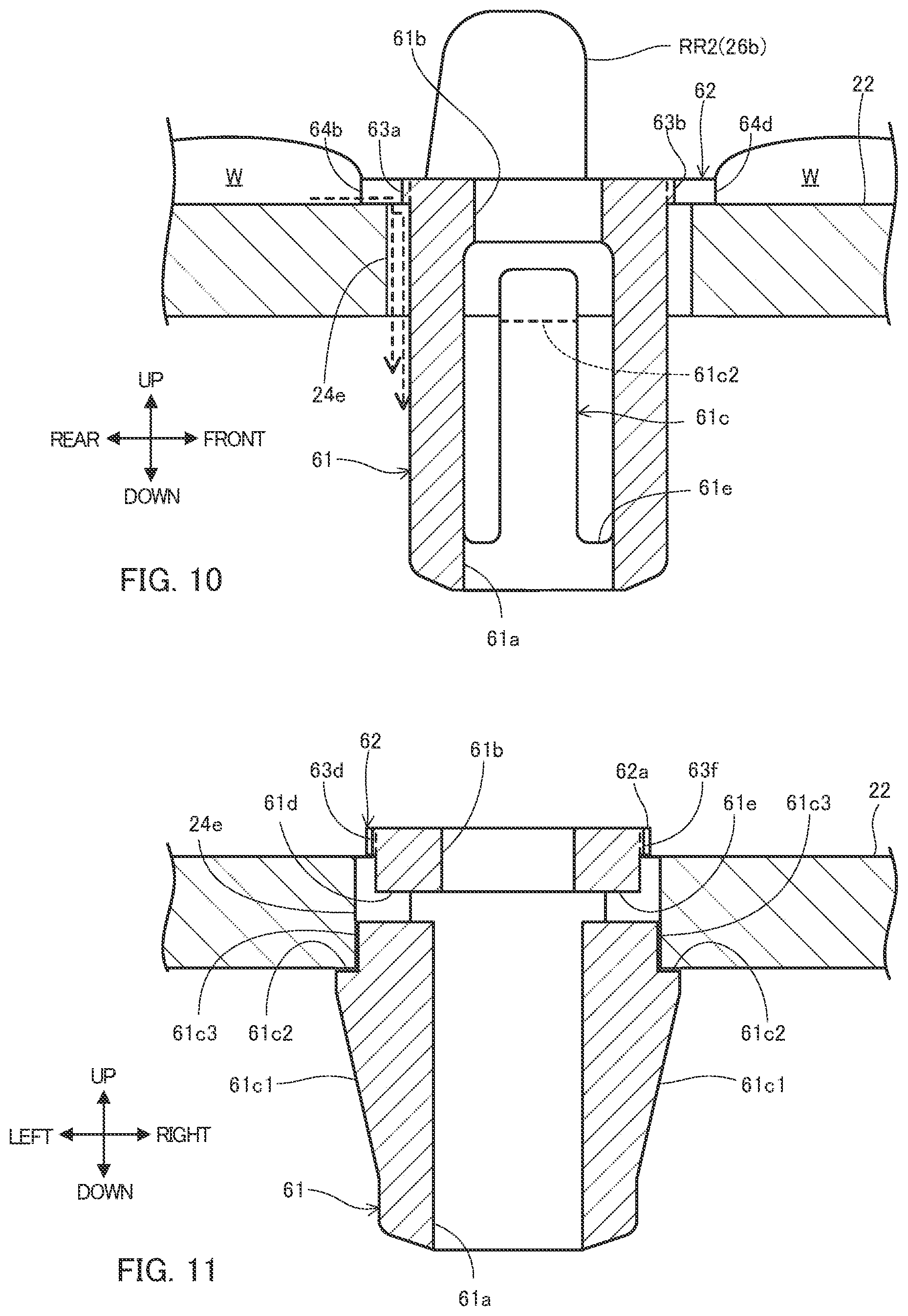 Patent US12326293 Figure 9 – Drainage cap and cold storage