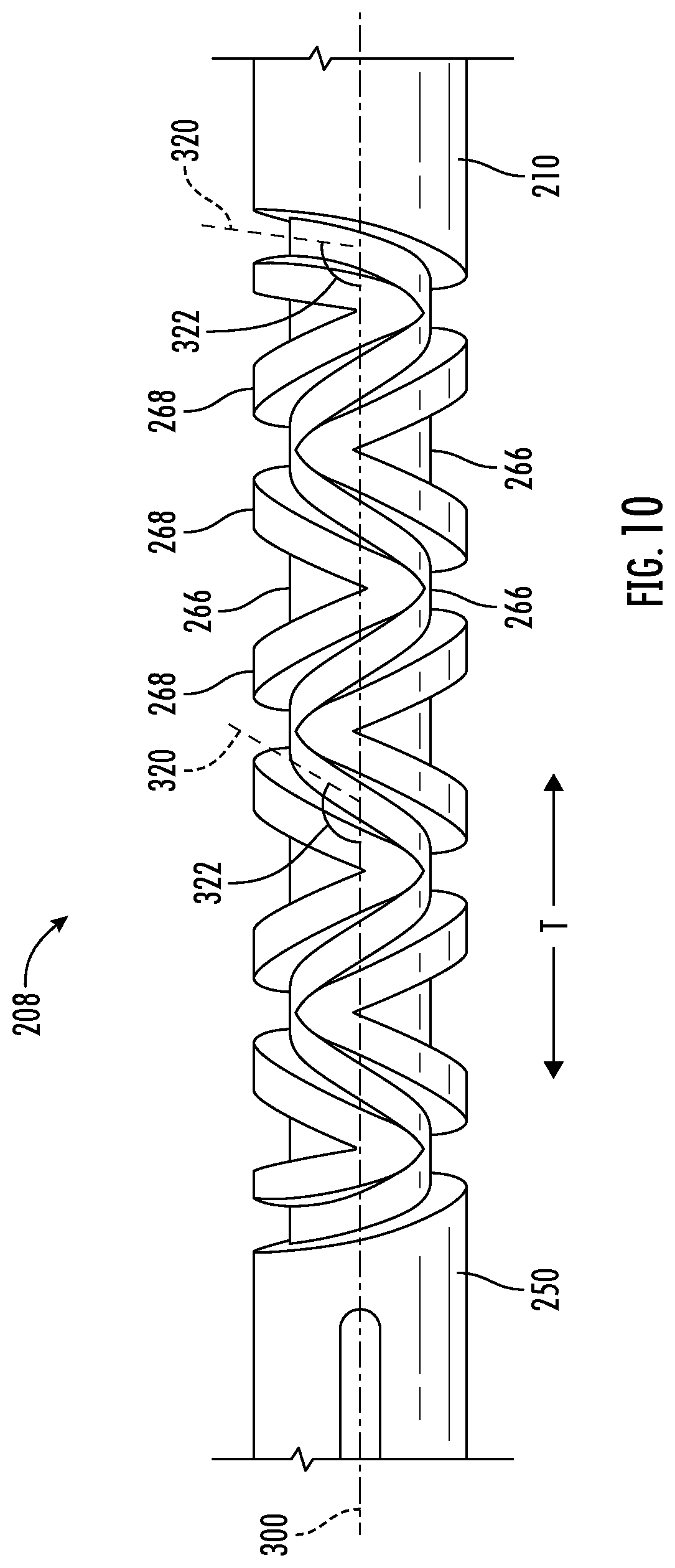 Patent US12326294 Figure 10 – Refrigerator with an assisted door opener