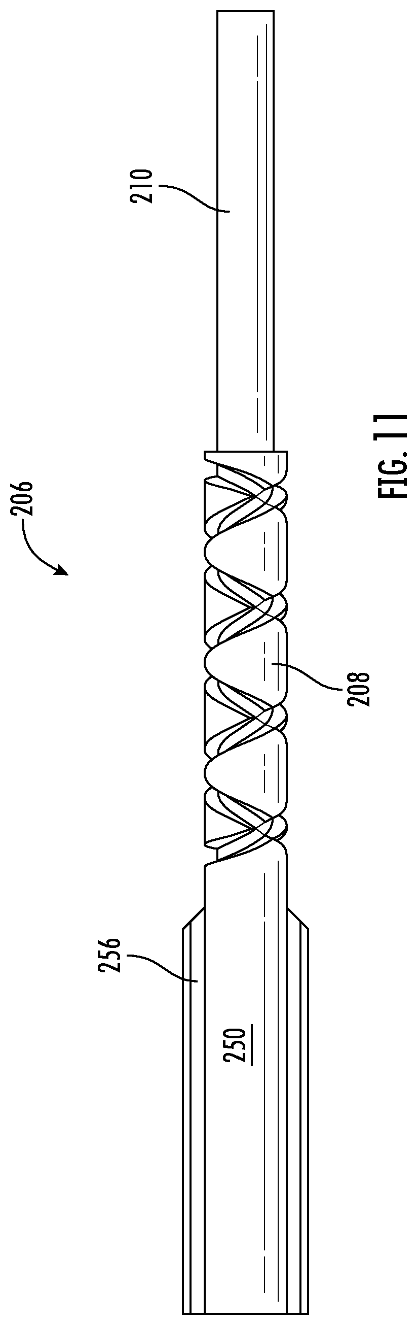 Patent US12326294 Figure 11 – Refrigerator with an assisted door opener