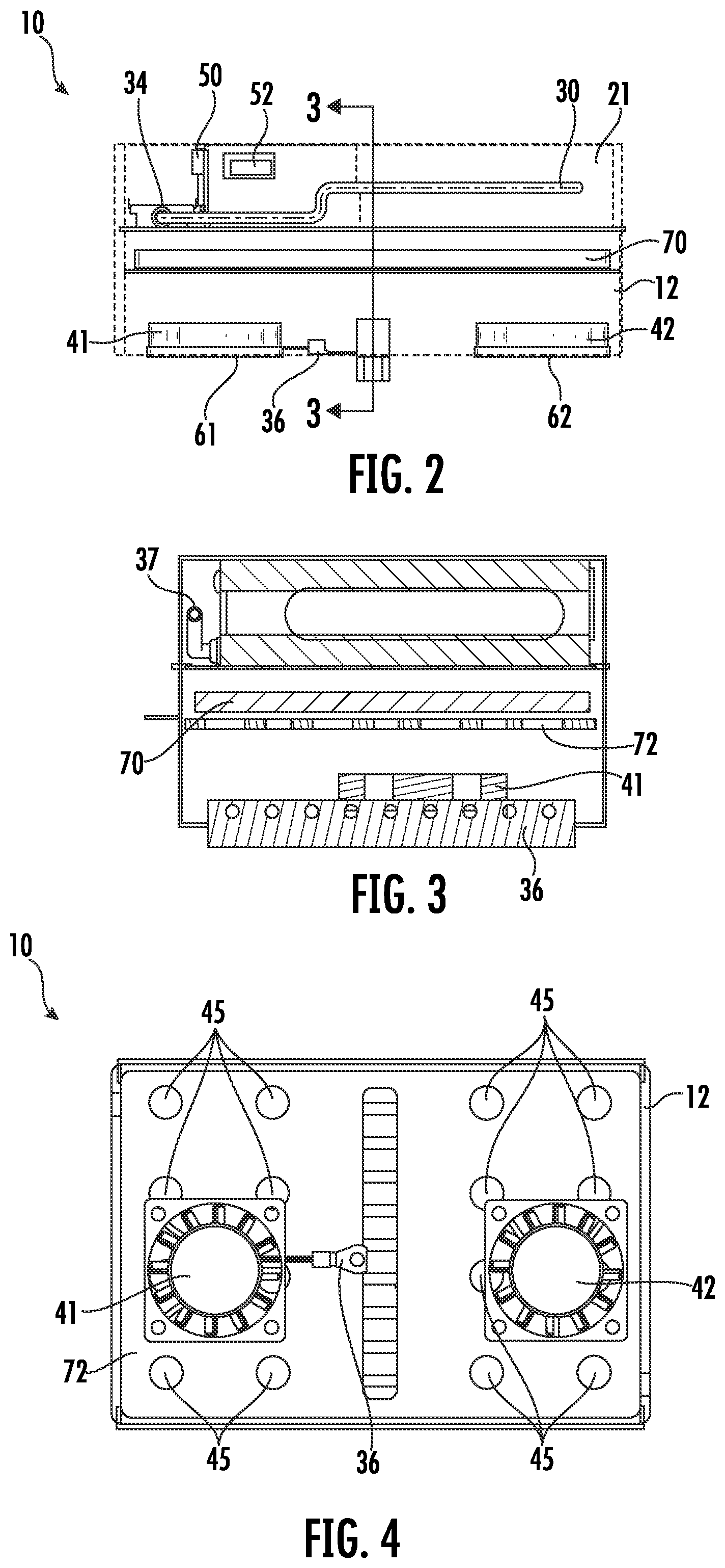 Patent US12326296 Figure 2 – Temperature regulating apparatus and methods of using same