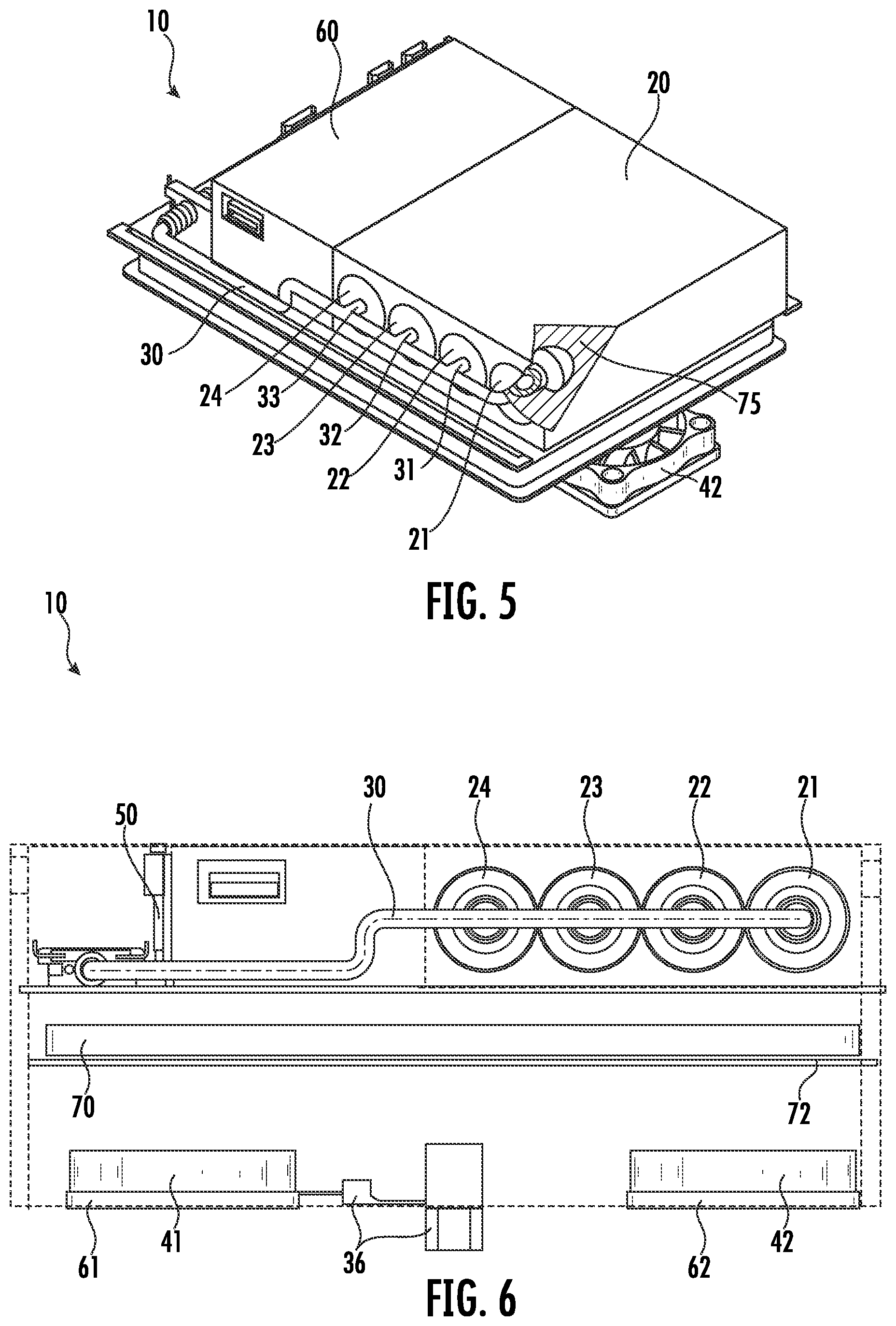 Patent US12326296 Figure 3 – Temperature regulating apparatus and methods of using same