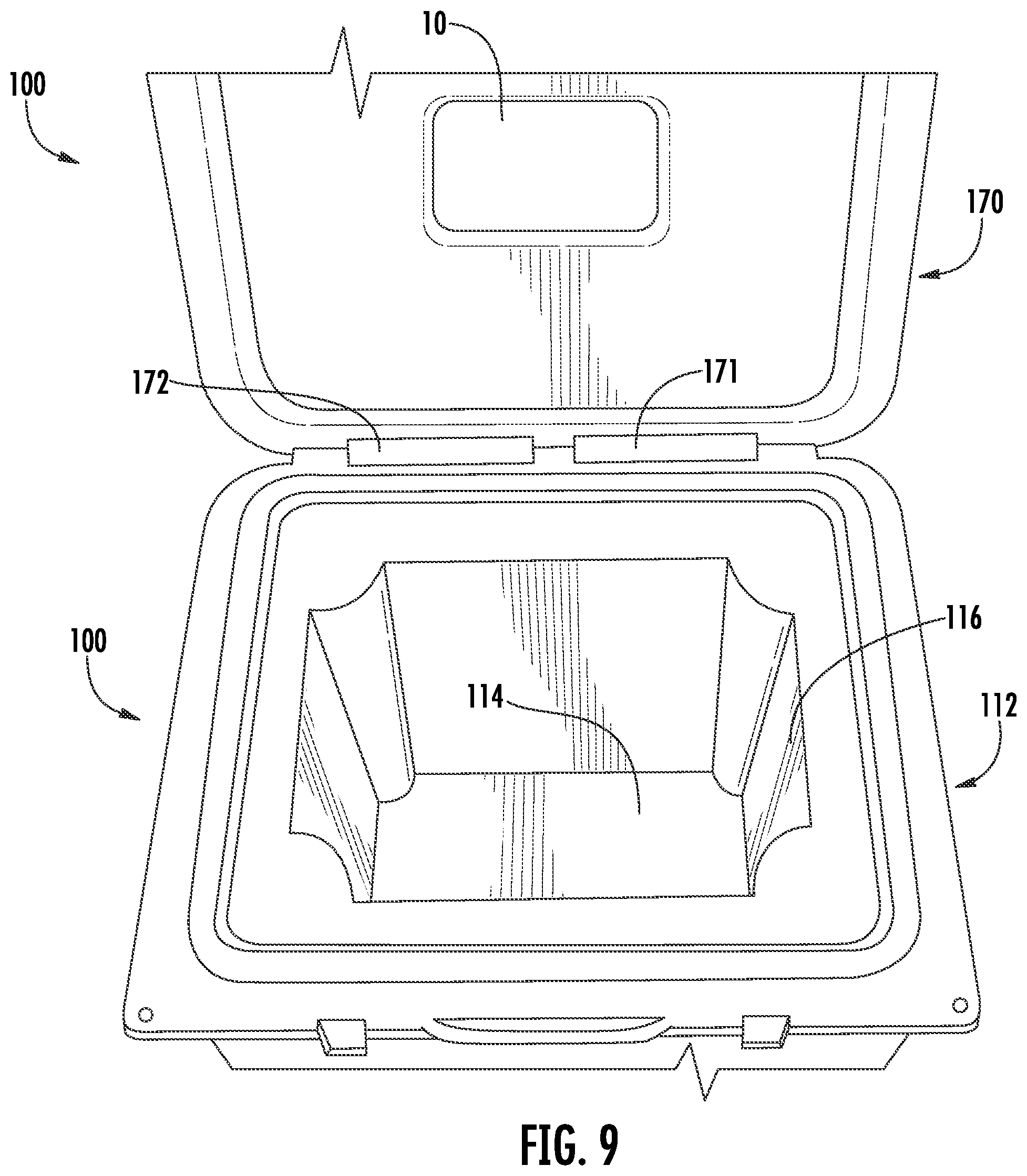 Patent US12326296 Figure 5 – Temperature regulating apparatus and methods of using same