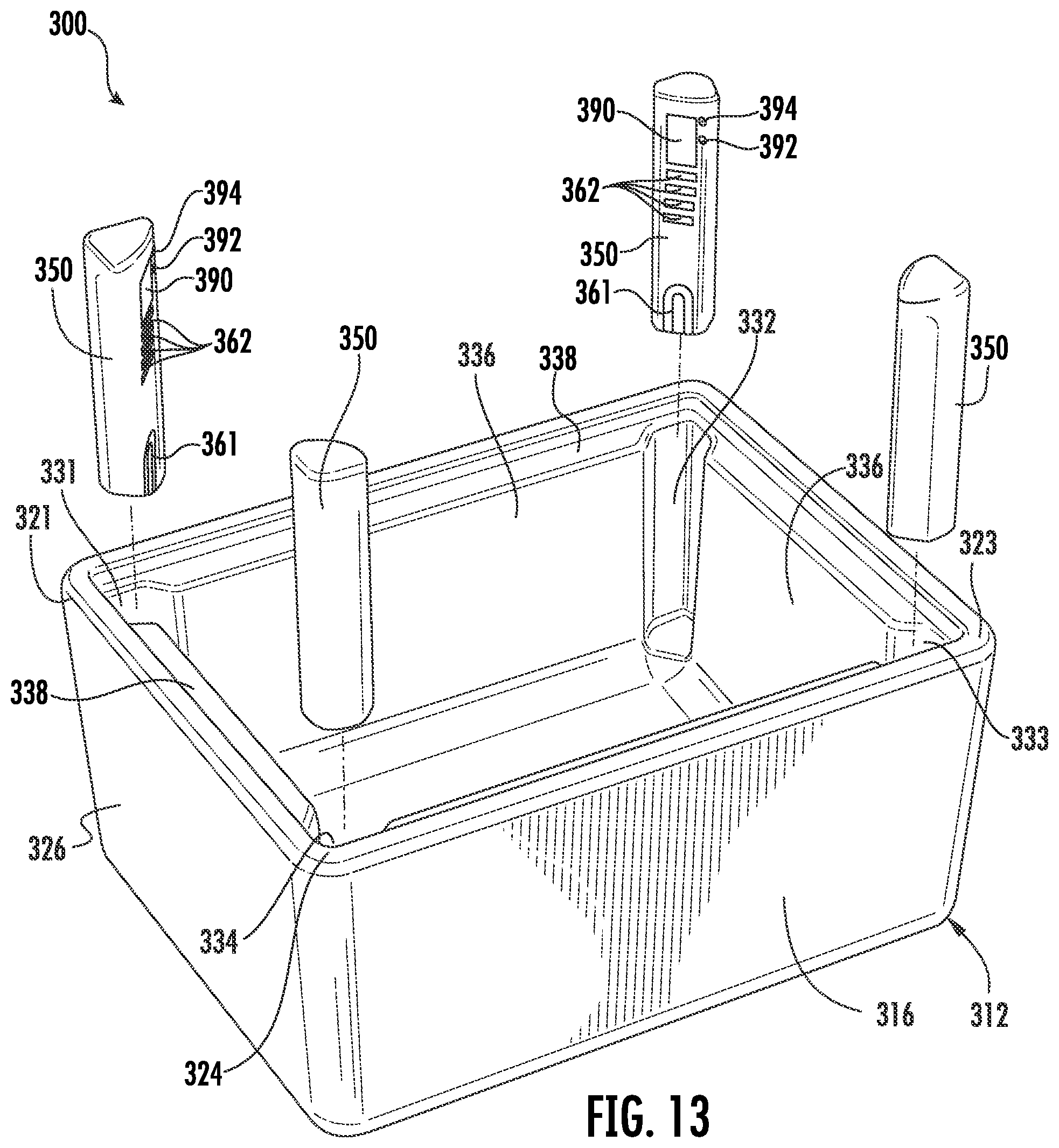 Patent US12326296 Figure 8 – Temperature regulating apparatus and methods of using same