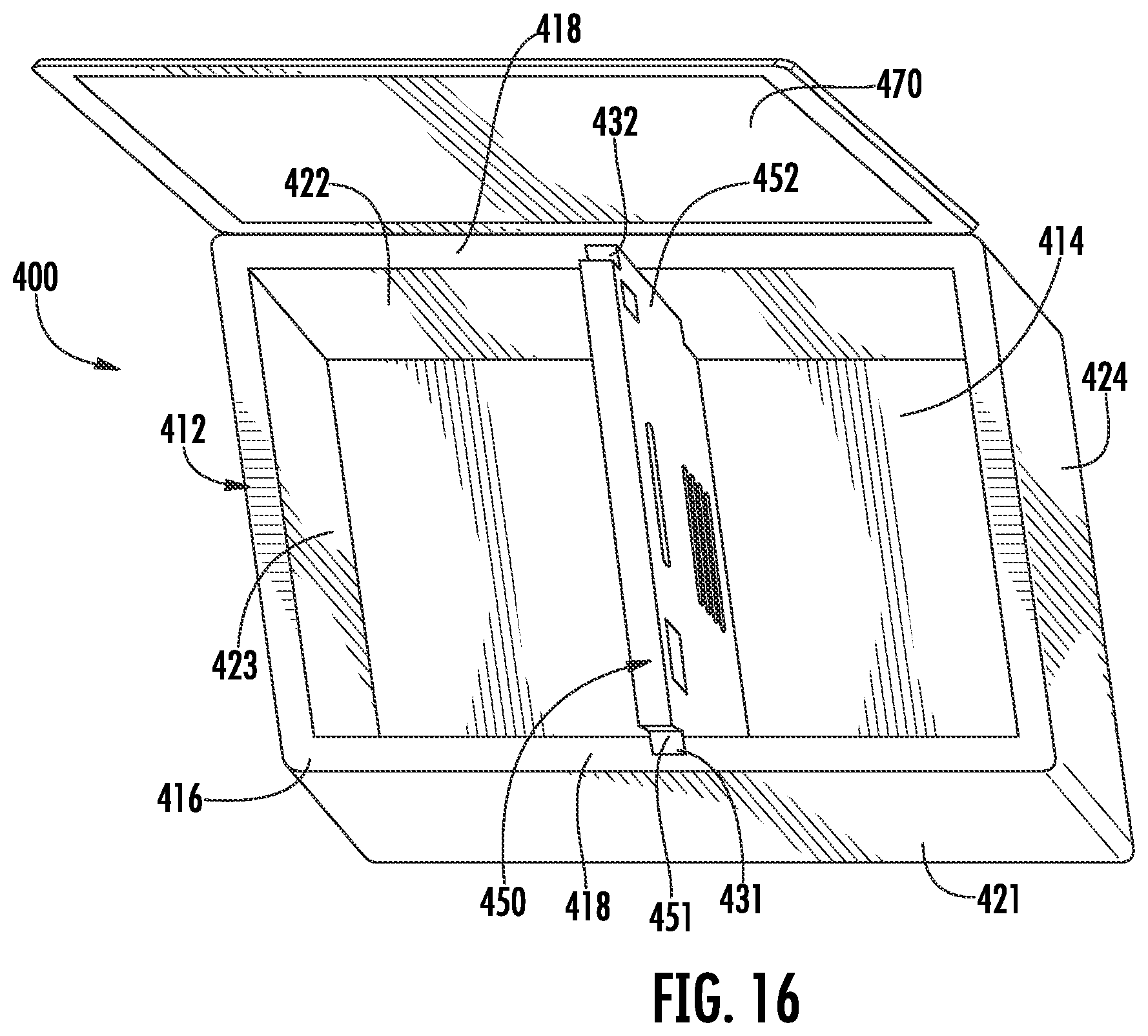 Patent US12326296 Figure 11 – Temperature regulating apparatus and methods of using same