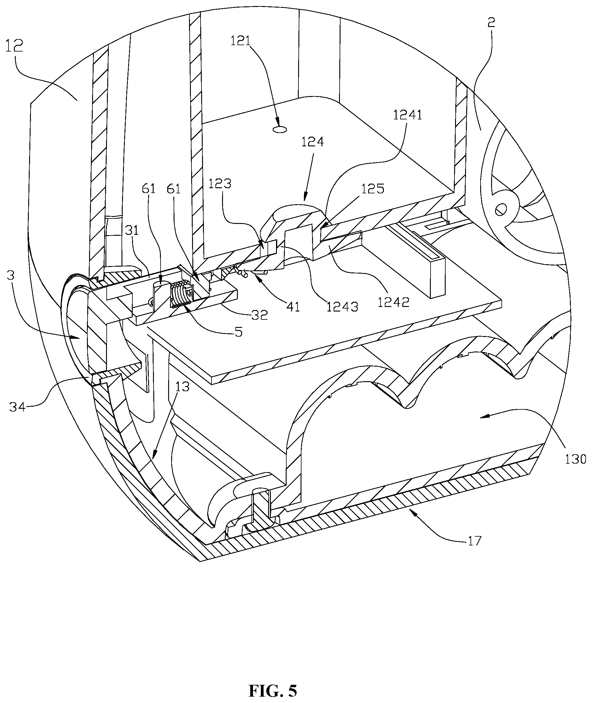 Patent US12326297 Figure 5 – Vacuum drying tank