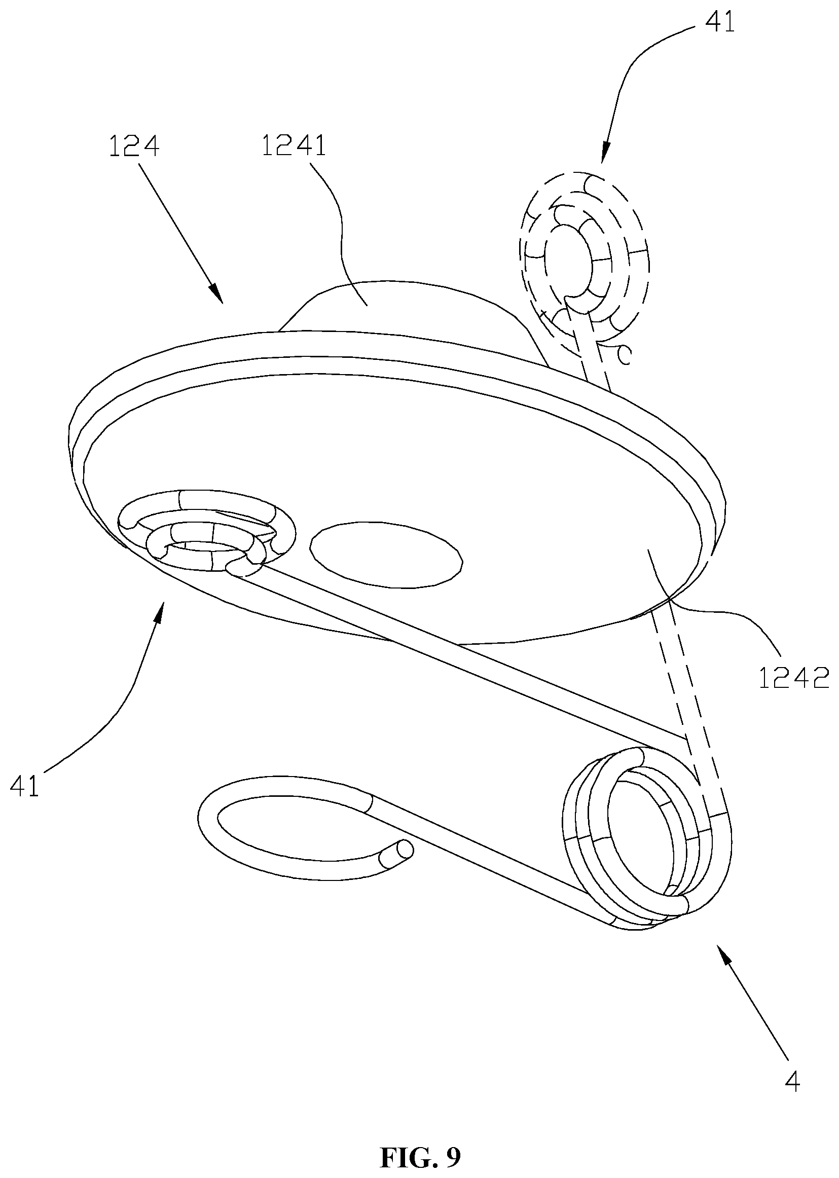 Patent US12326297 Figure 9 – Vacuum drying tank