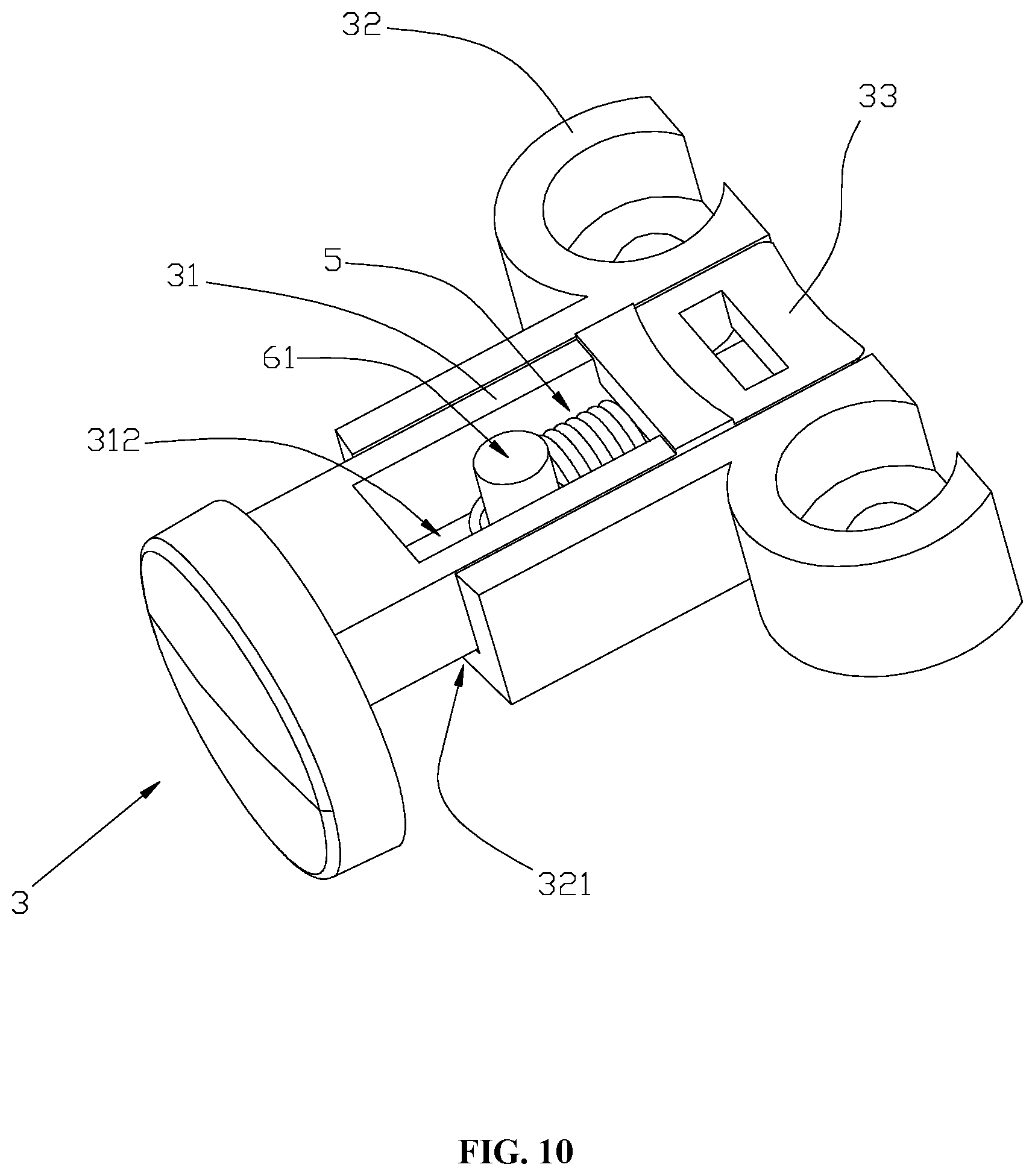 Patent US12326297 Figure 10 – Vacuum drying tank
