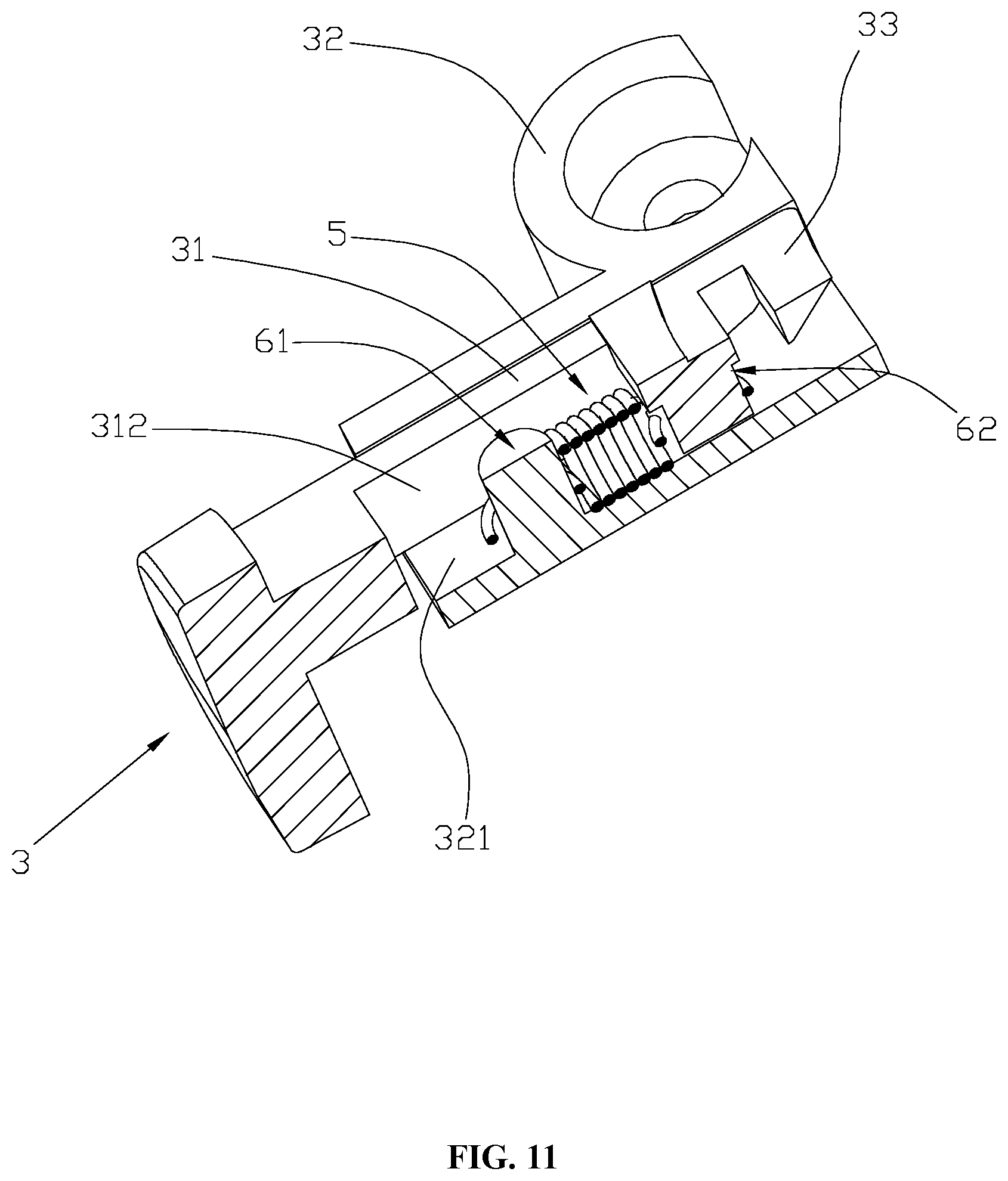 Patent US12326297 Figure 11 – Vacuum drying tank