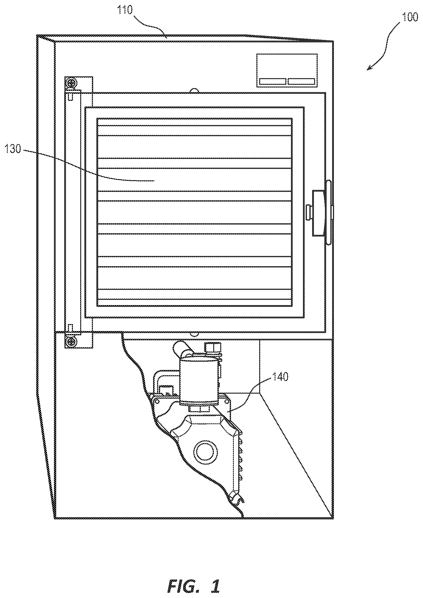 Patent US12326298 Figure 1 – Freeze-drying systems and methods