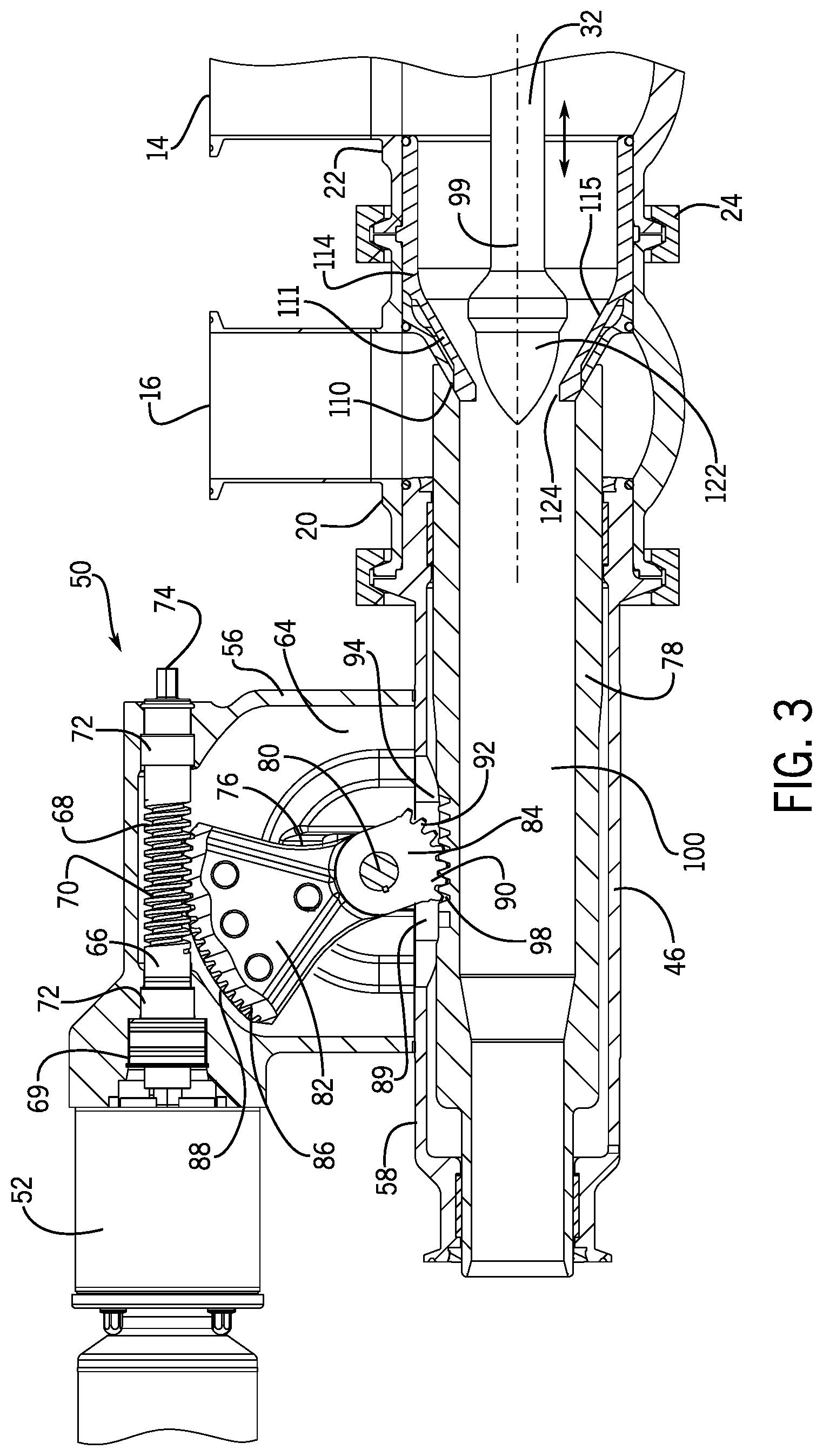 Patent US12326299 Figure 3 – Sanitary direct contact steam injection heater
