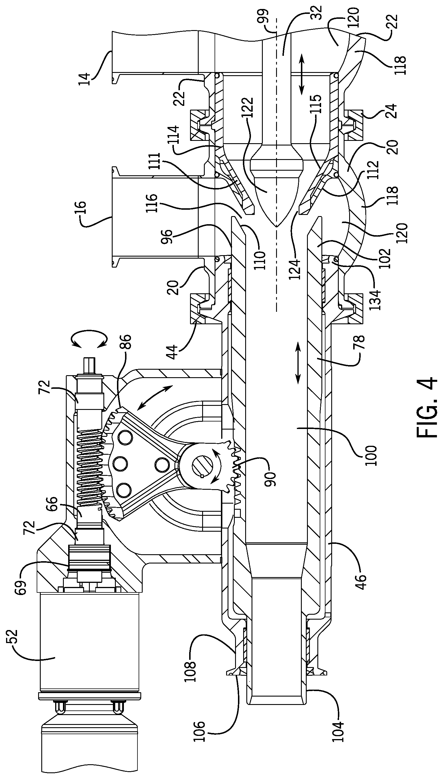 Patent US12326299 Figure 4 – Sanitary direct contact steam injection heater