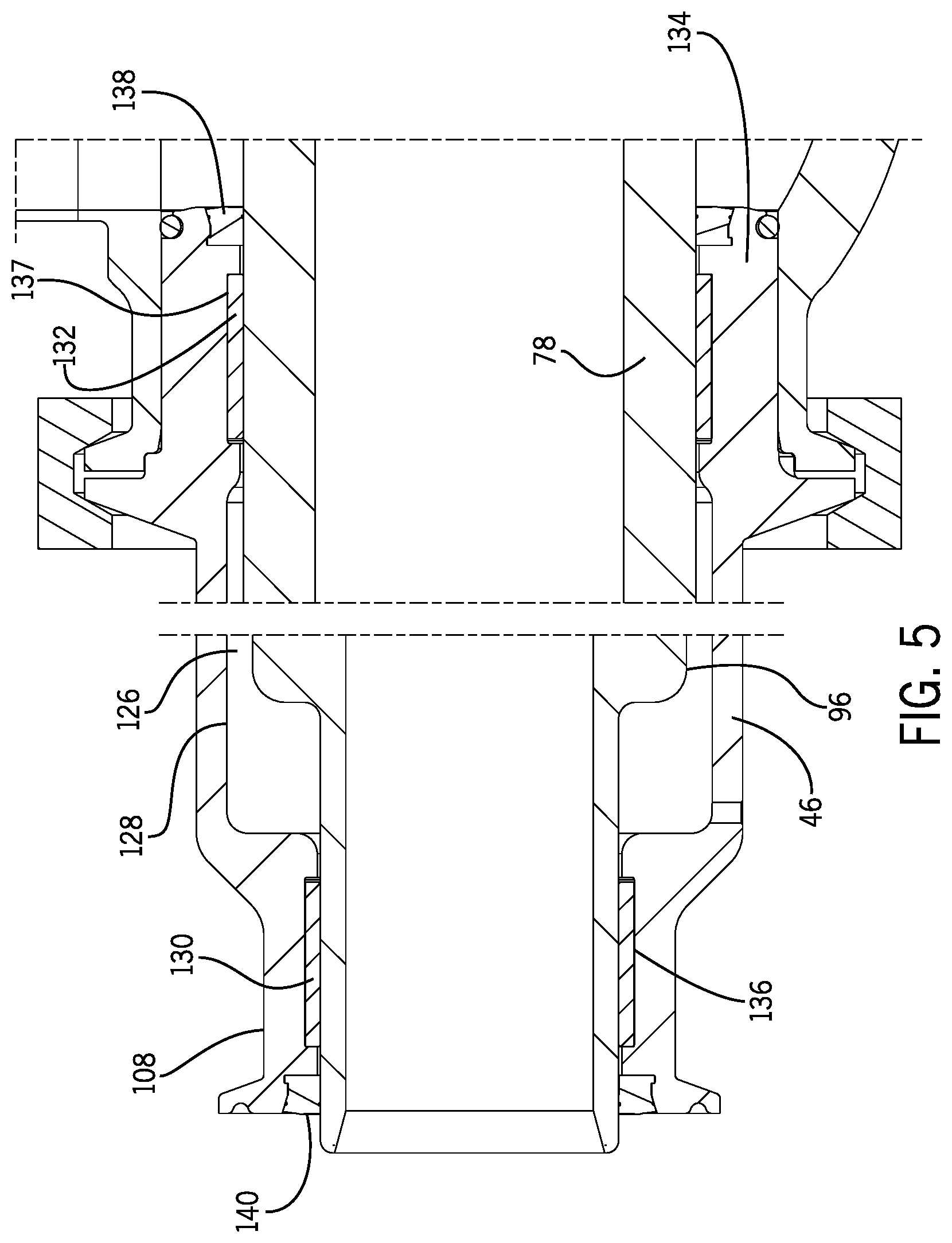 Patent US12326299 Figure 5 – Sanitary direct contact steam injection heater