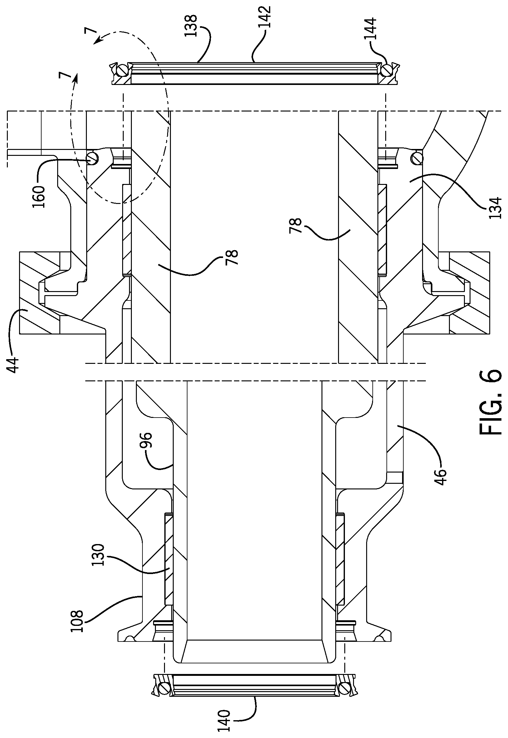 Patent US12326299 Figure 6 – Sanitary direct contact steam injection heater