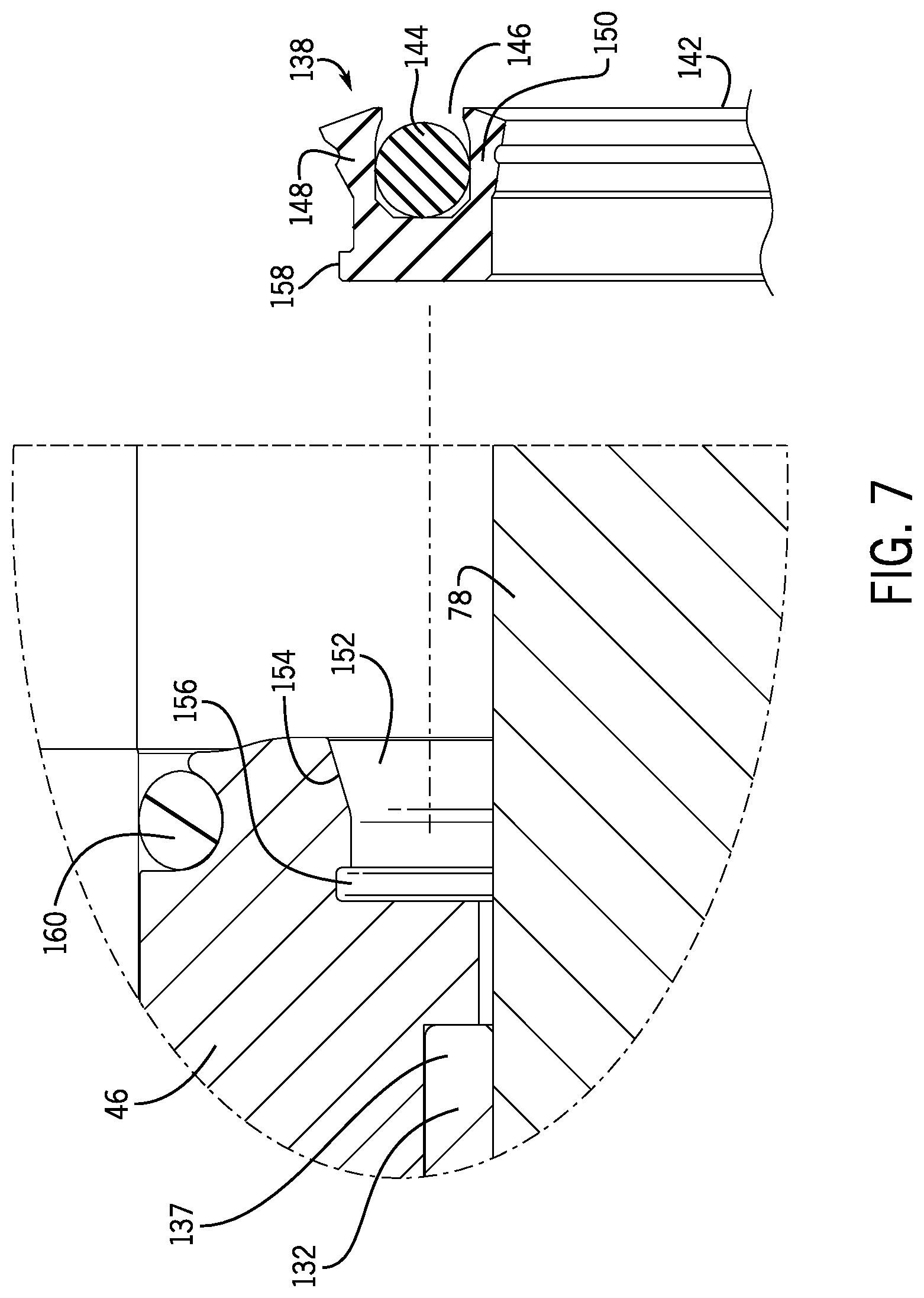 Patent US12326299 Figure 7 – Sanitary direct contact steam injection heater