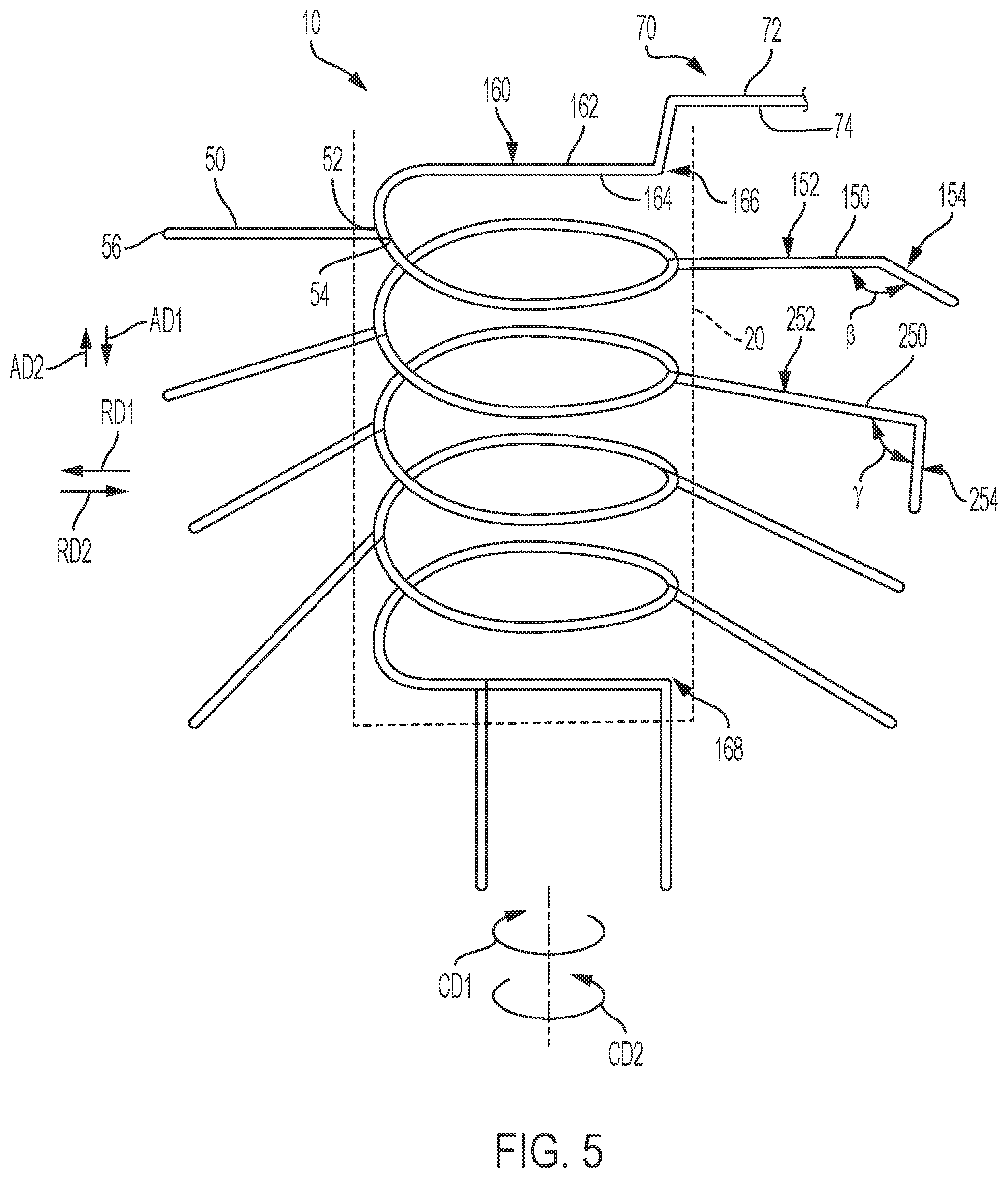 Patent US12326301 Figure 5 – Ground-based thermal storage and heat exchange system