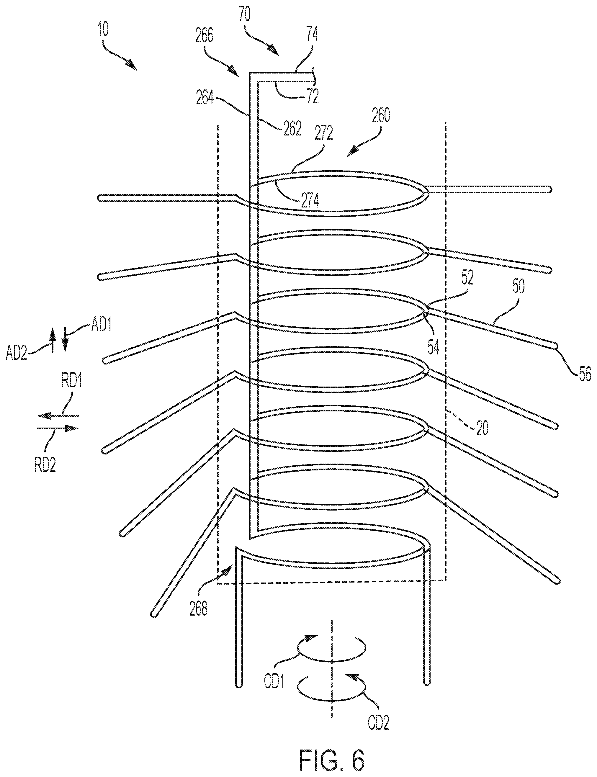 Patent US12326301 Figure 6 – Ground-based thermal storage and heat exchange system