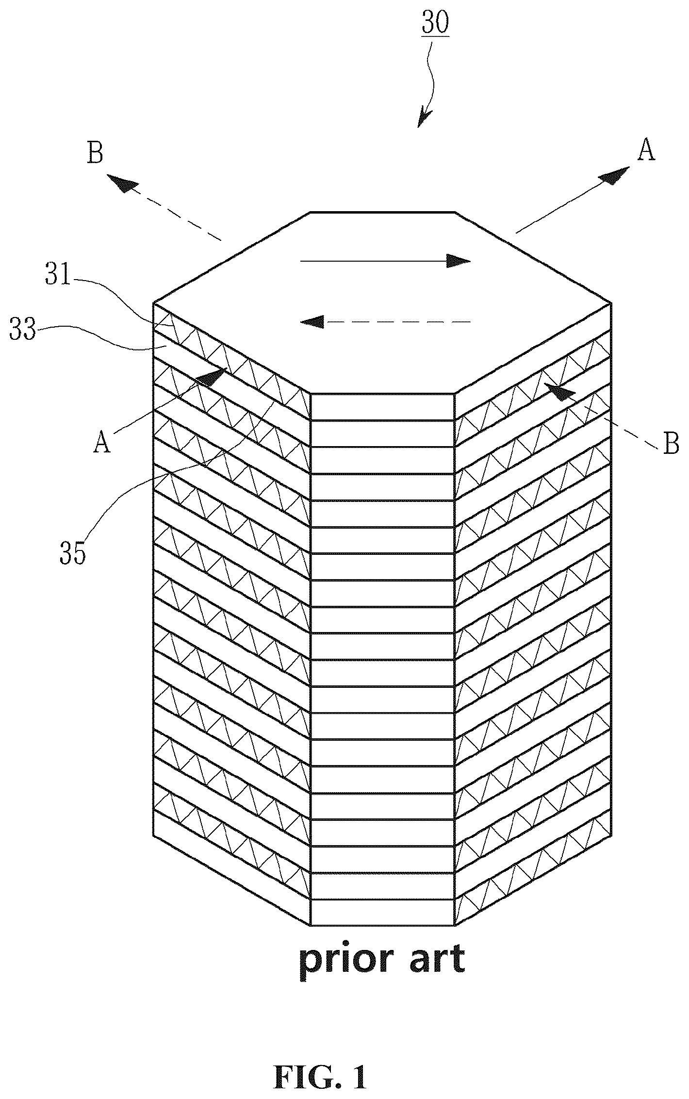 Patent US12326303 Figure 1 – Method for manufacturing counter flow total heat exchanger