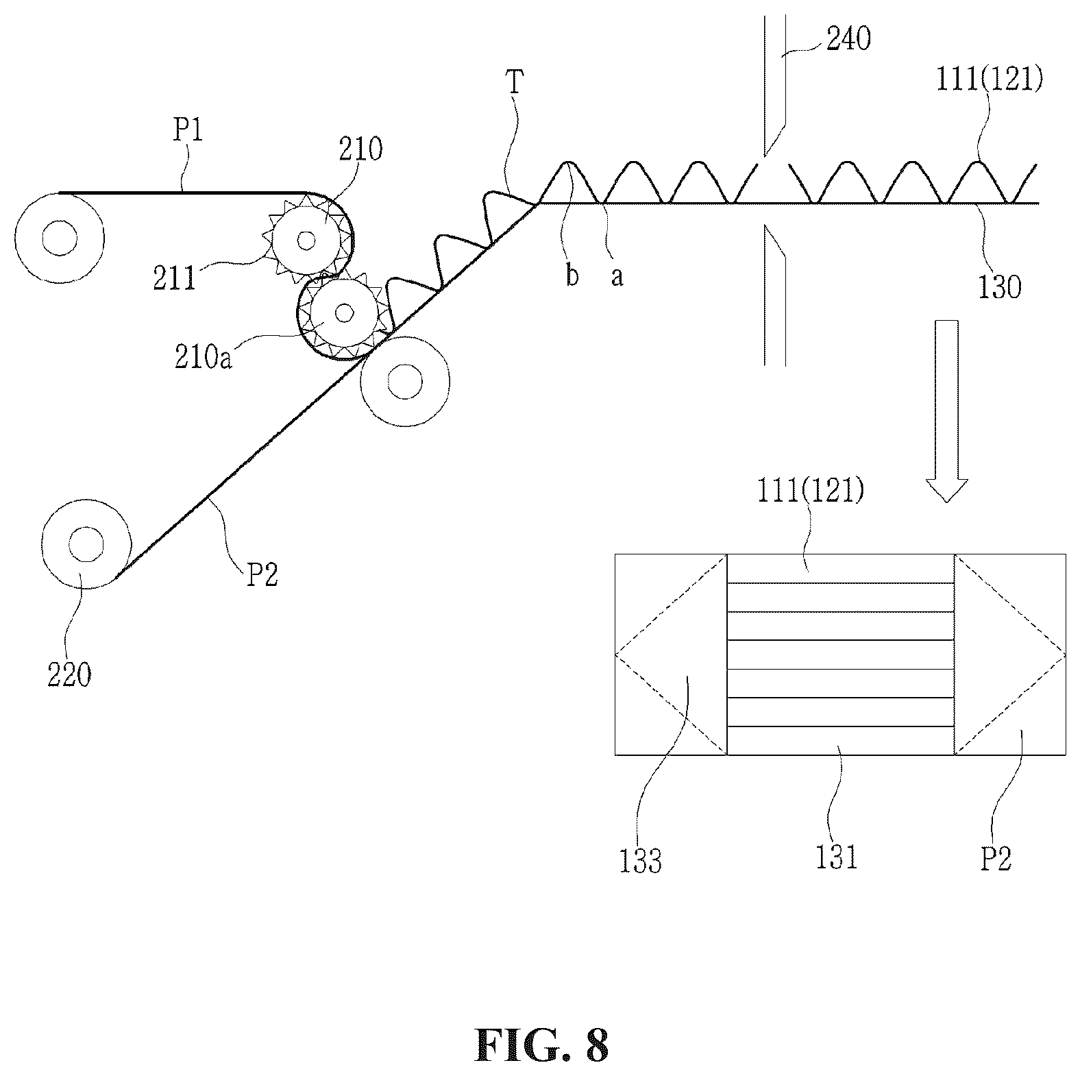 Patent US12326303 Figure 8 – Method for manufacturing counter flow total heat exchanger