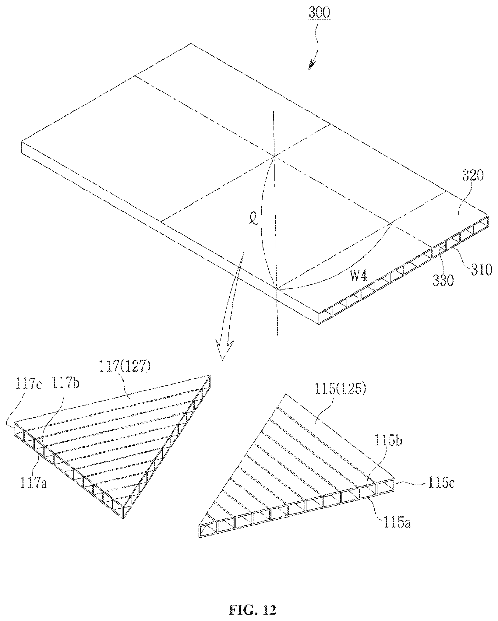 Patent US12326303 Figure 12 – Method for manufacturing counter flow total heat exchanger