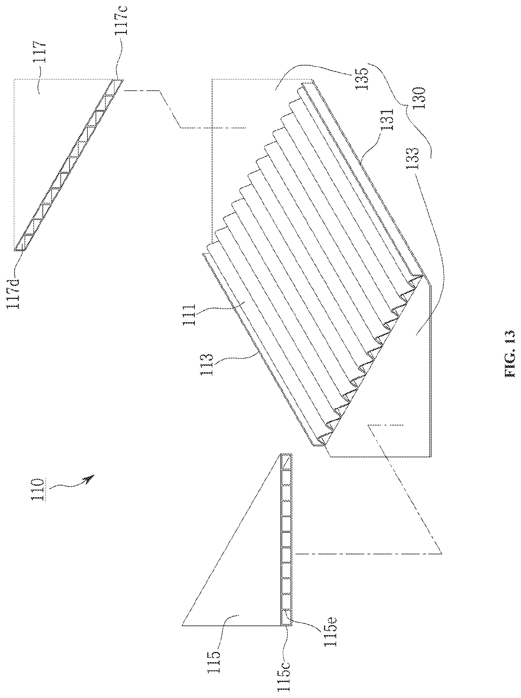 Patent US12326303 Figure 13 – Method for manufacturing counter flow total heat exchanger