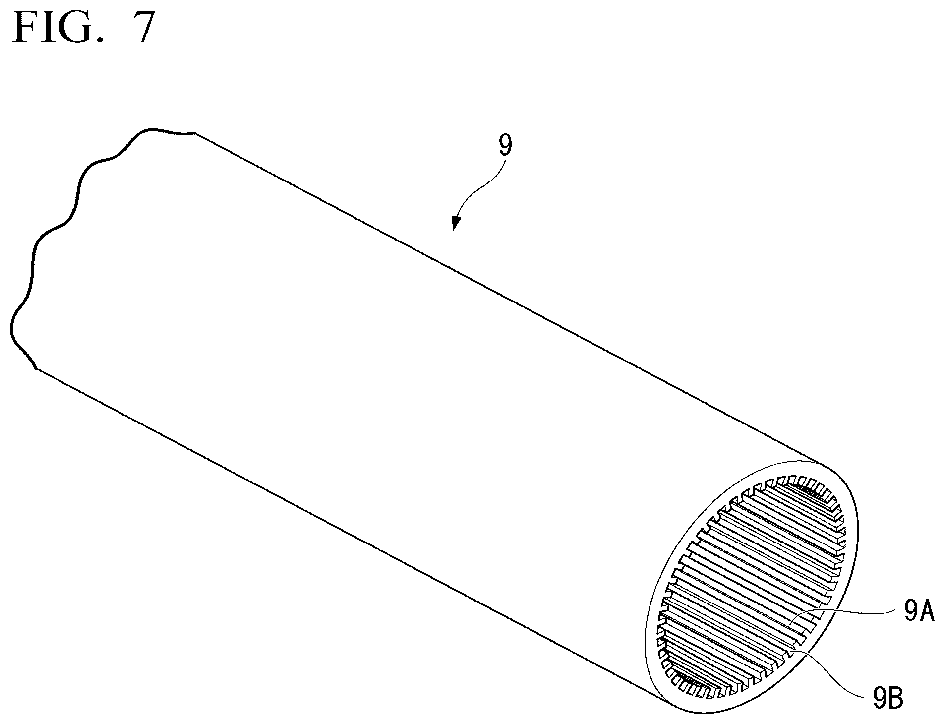Patent US12326304 Figure 4 – Inner spiral grooved tube with excellent heat transfer property and heat exchanger