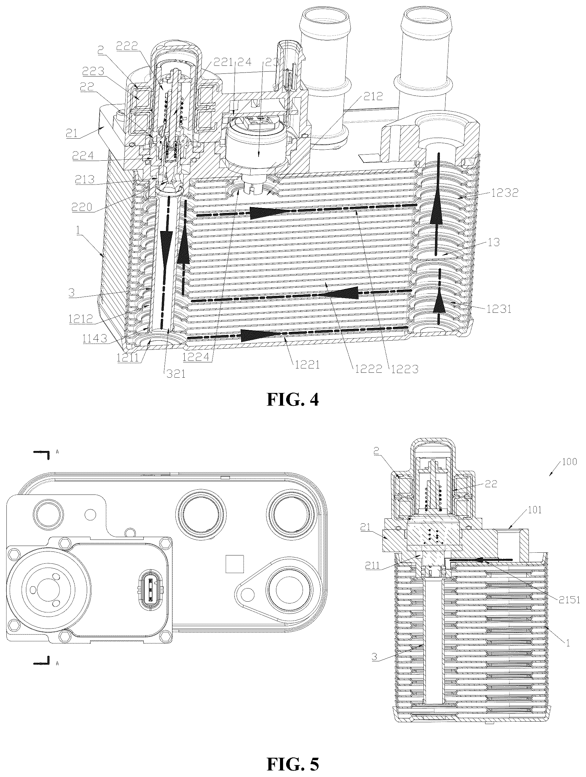 Patent US12326305 Figure 4 – Heat exchanging assembly