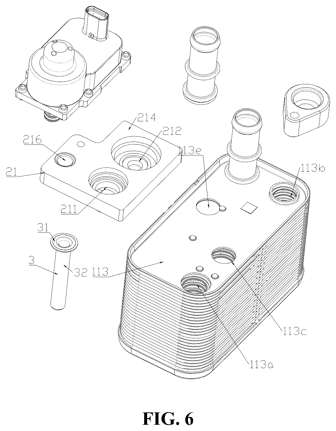 Patent US12326305 Figure 5 – Heat exchanging assembly