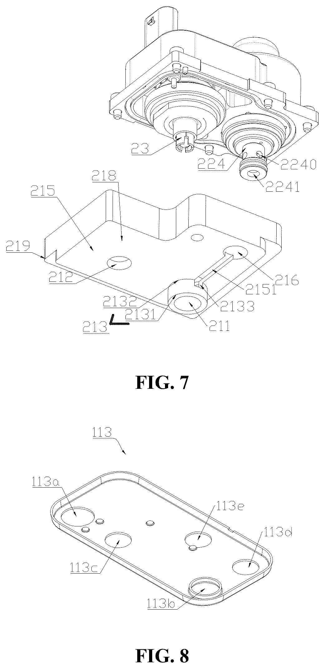 Patent US12326305 Figure 6 – Heat exchanging assembly