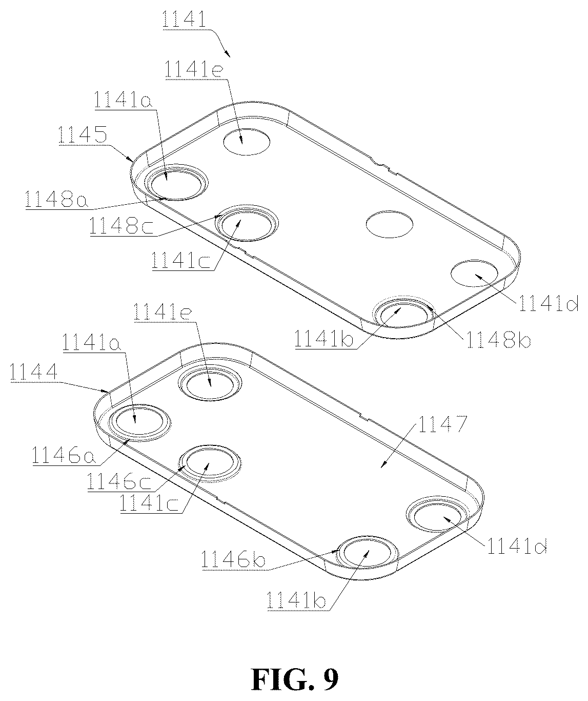 Patent US12326305 Figure 7 – Heat exchanging assembly