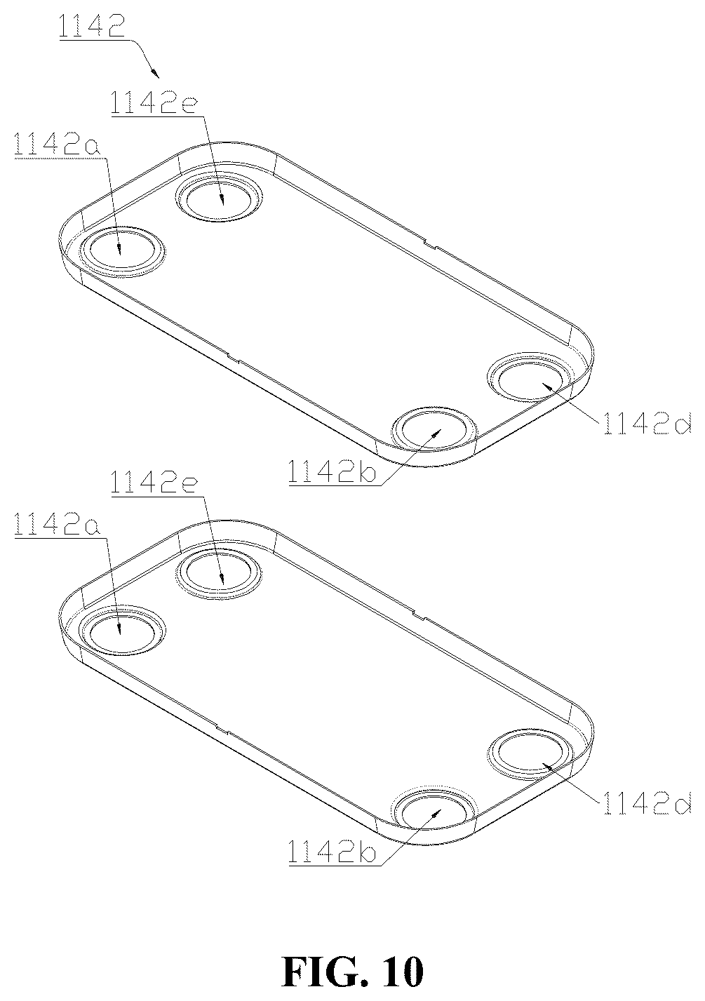 Patent US12326305 Figure 8 – Heat exchanging assembly