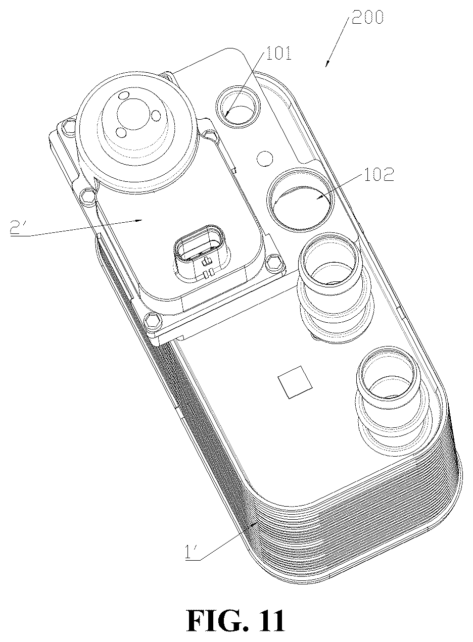 Patent US12326305 Figure 9 – Heat exchanging assembly