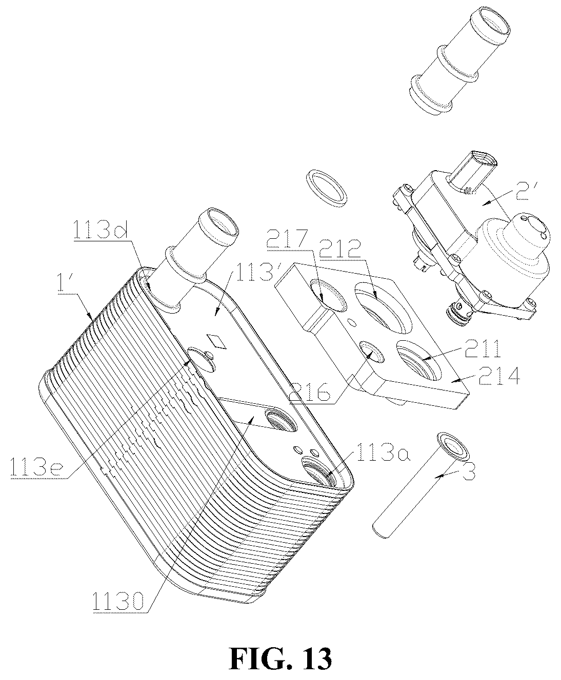 Patent US12326305 Figure 11 – Heat exchanging assembly
